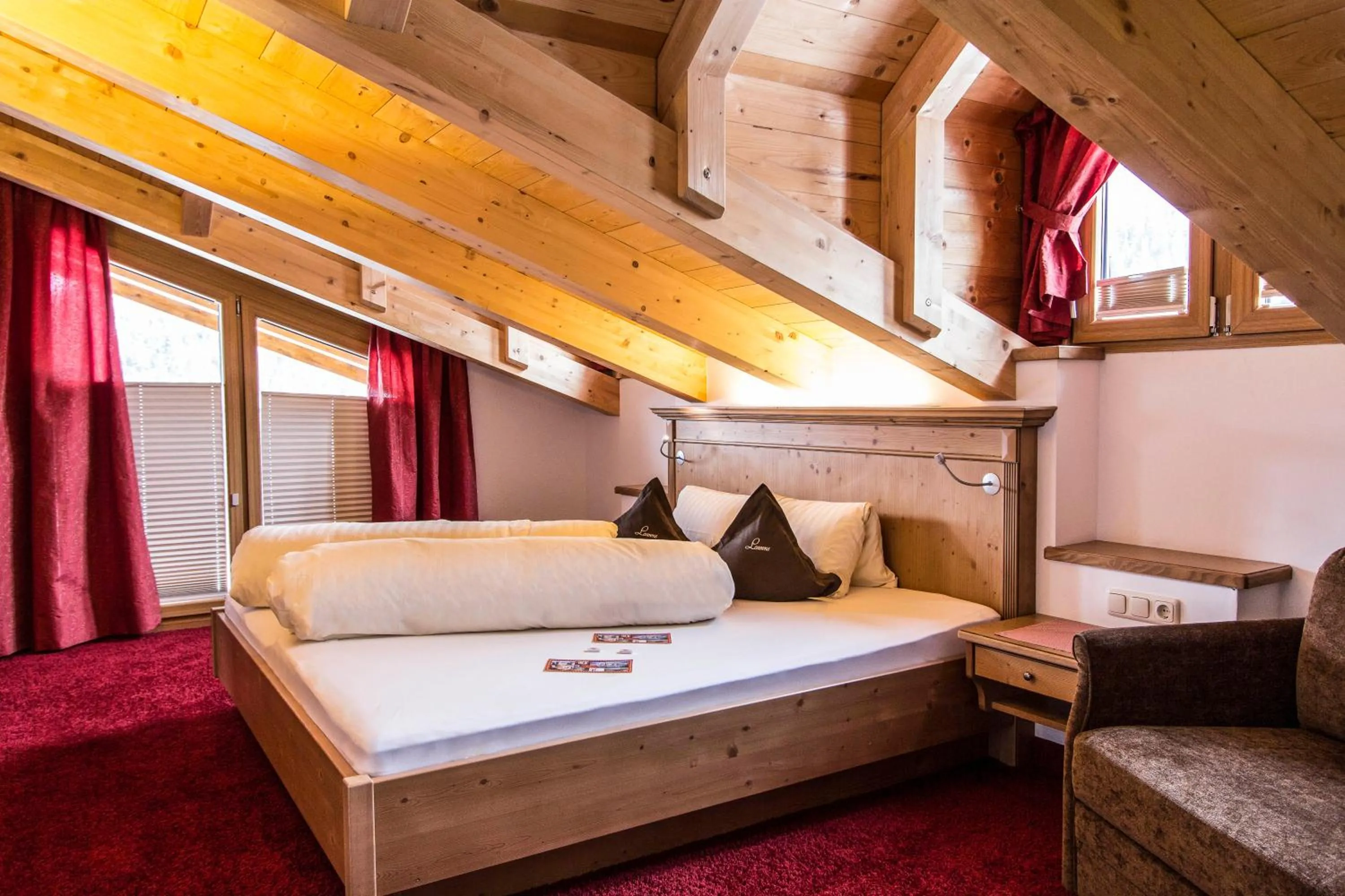 Bedroom in Hotel Garni Lawens