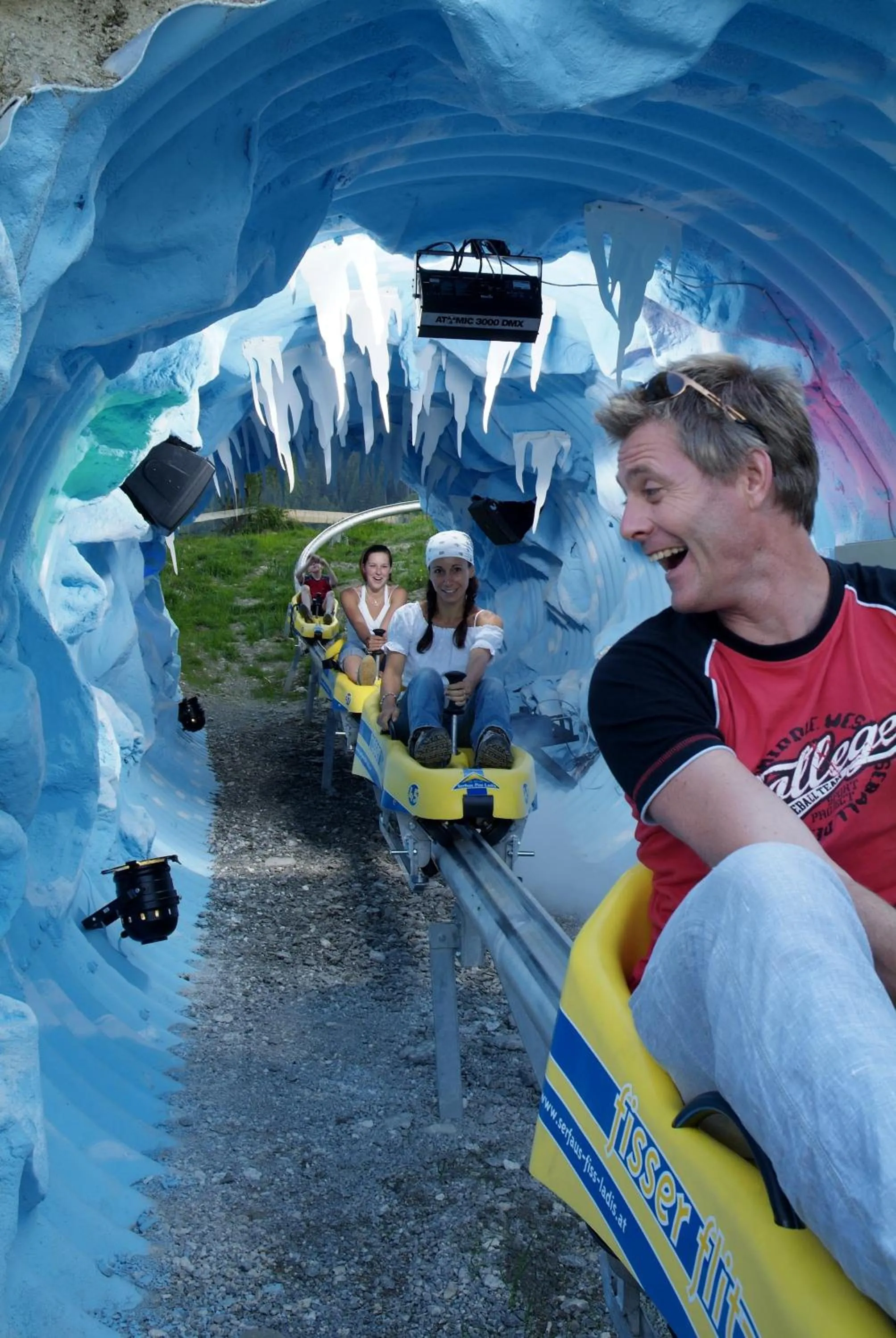 Area and facilities in Hotel Garni Lawens