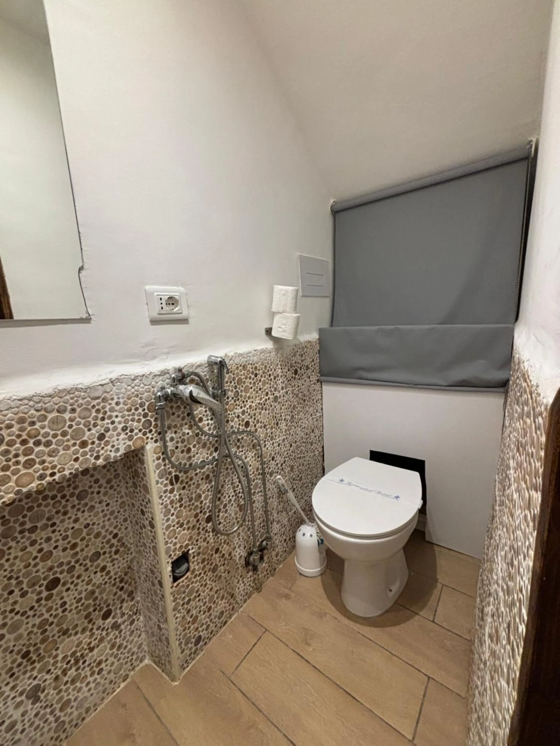 Toilet in Hotel Assisivm Antica Dimora AD