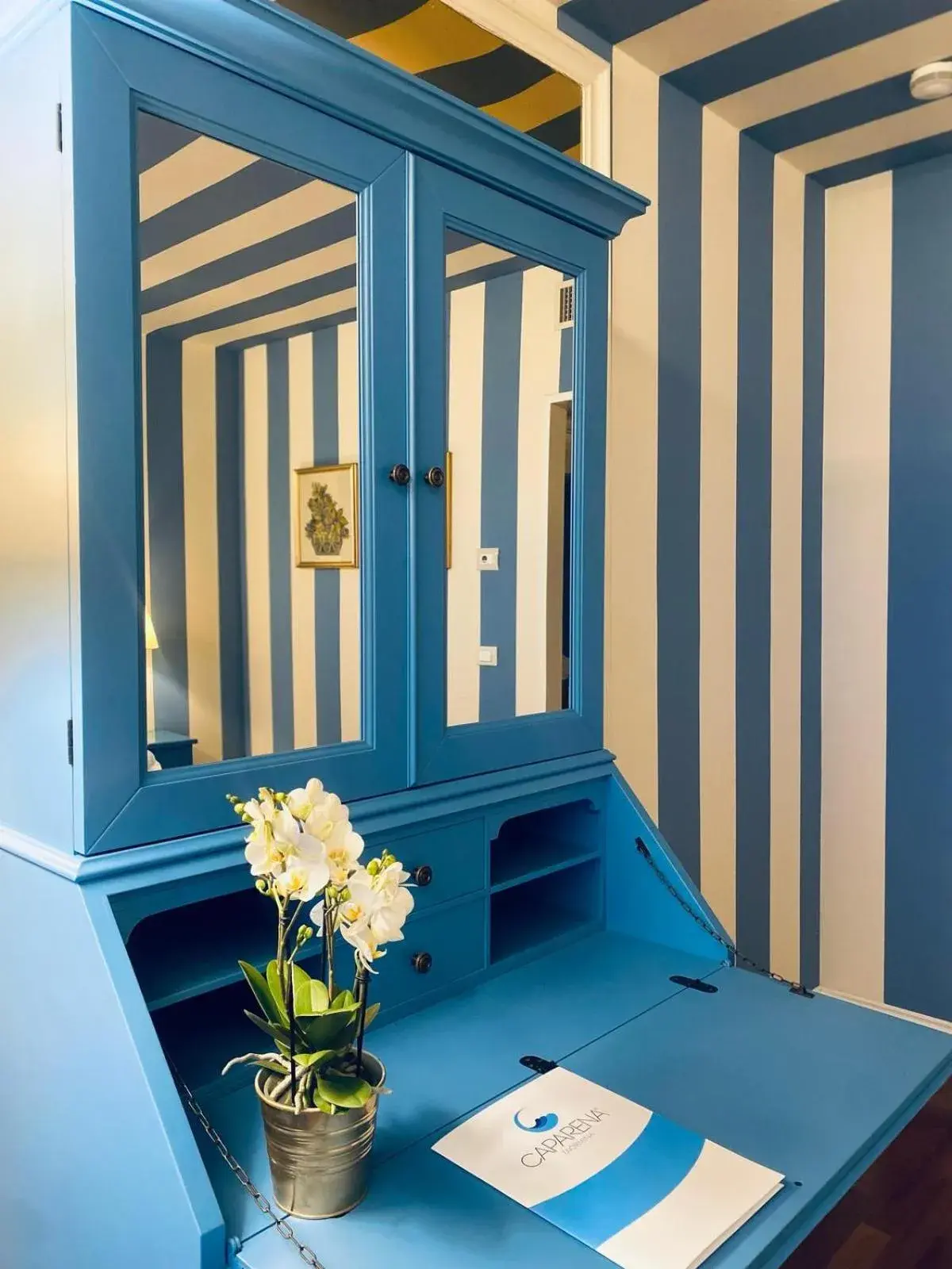 Premium Double Room with Balcony and Sea View - Top Floor in Hotel Caparena Premium Double Room with Balcony and Sea View - Top Floor in Hotel Caparena