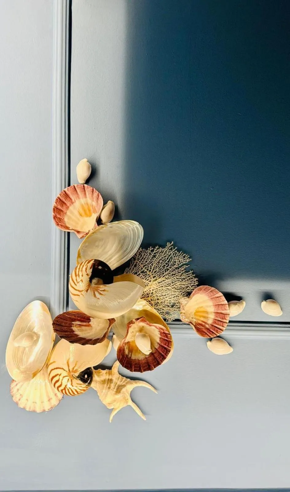 Decorative detail in Hotel Caparena