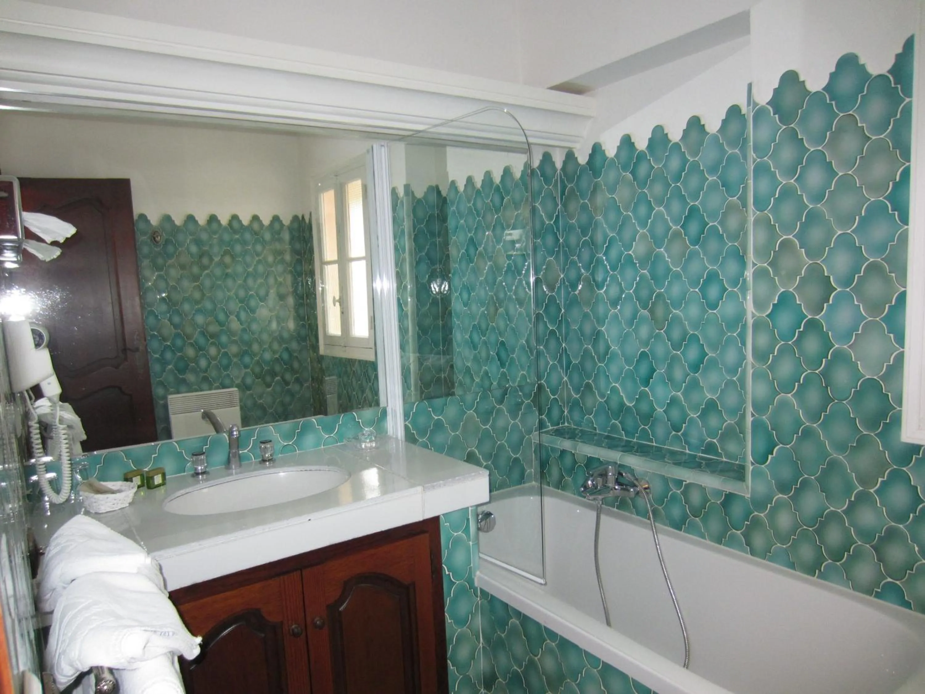 Bathroom in Hotel Belle Vue