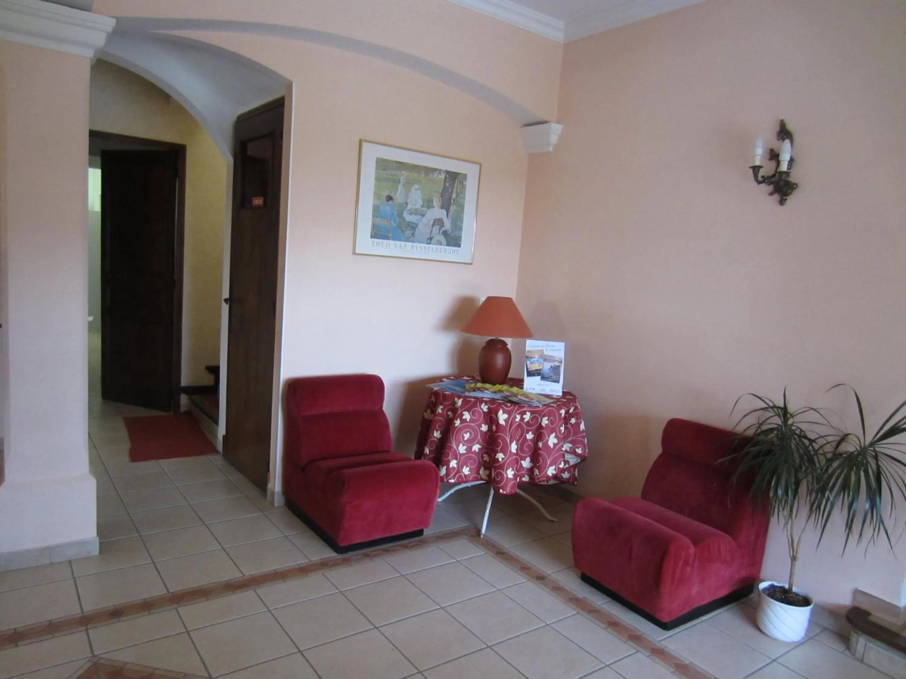 Lobby or reception in Hotel Belle Vue