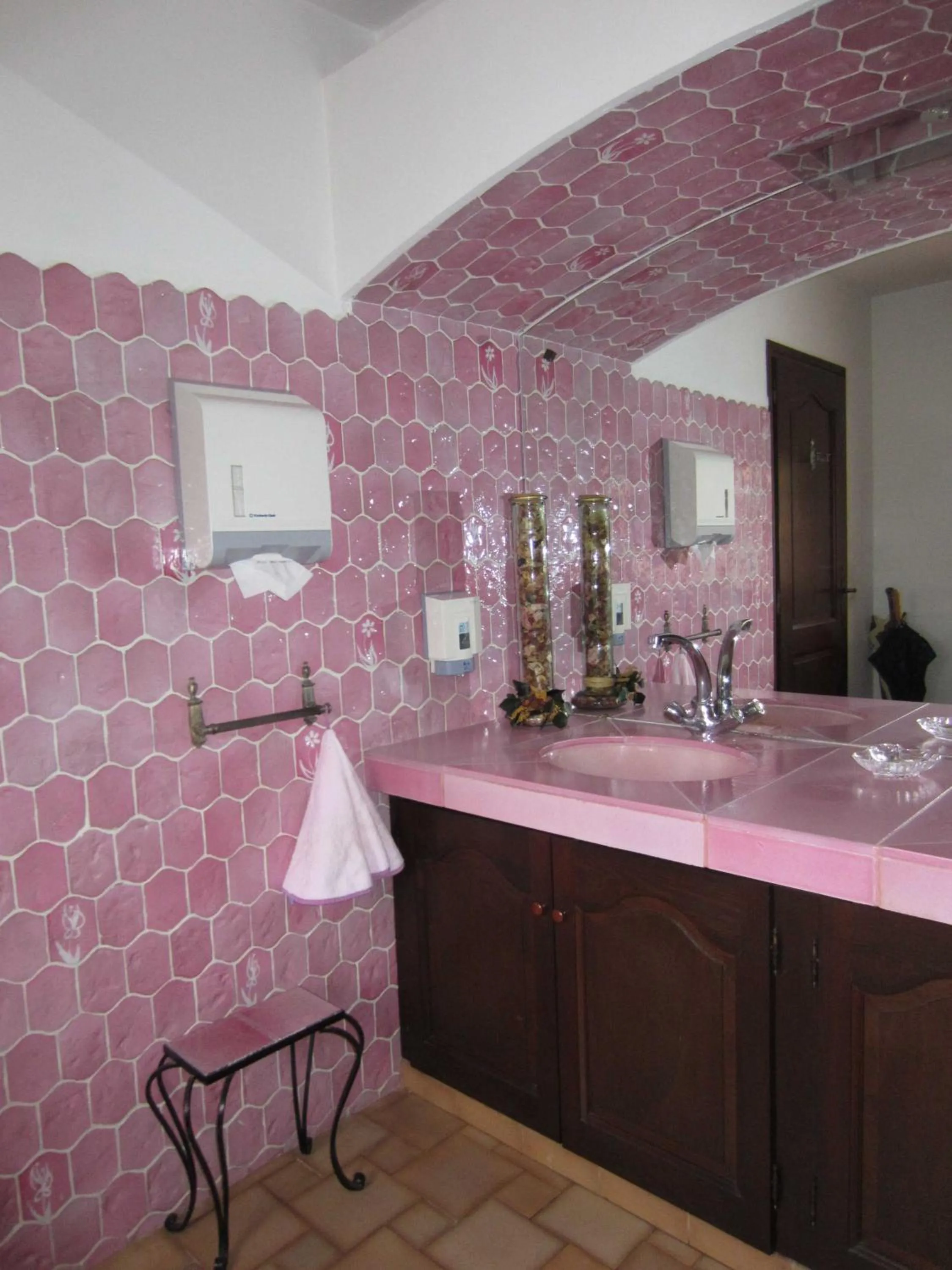 Bathroom in Hotel Belle Vue