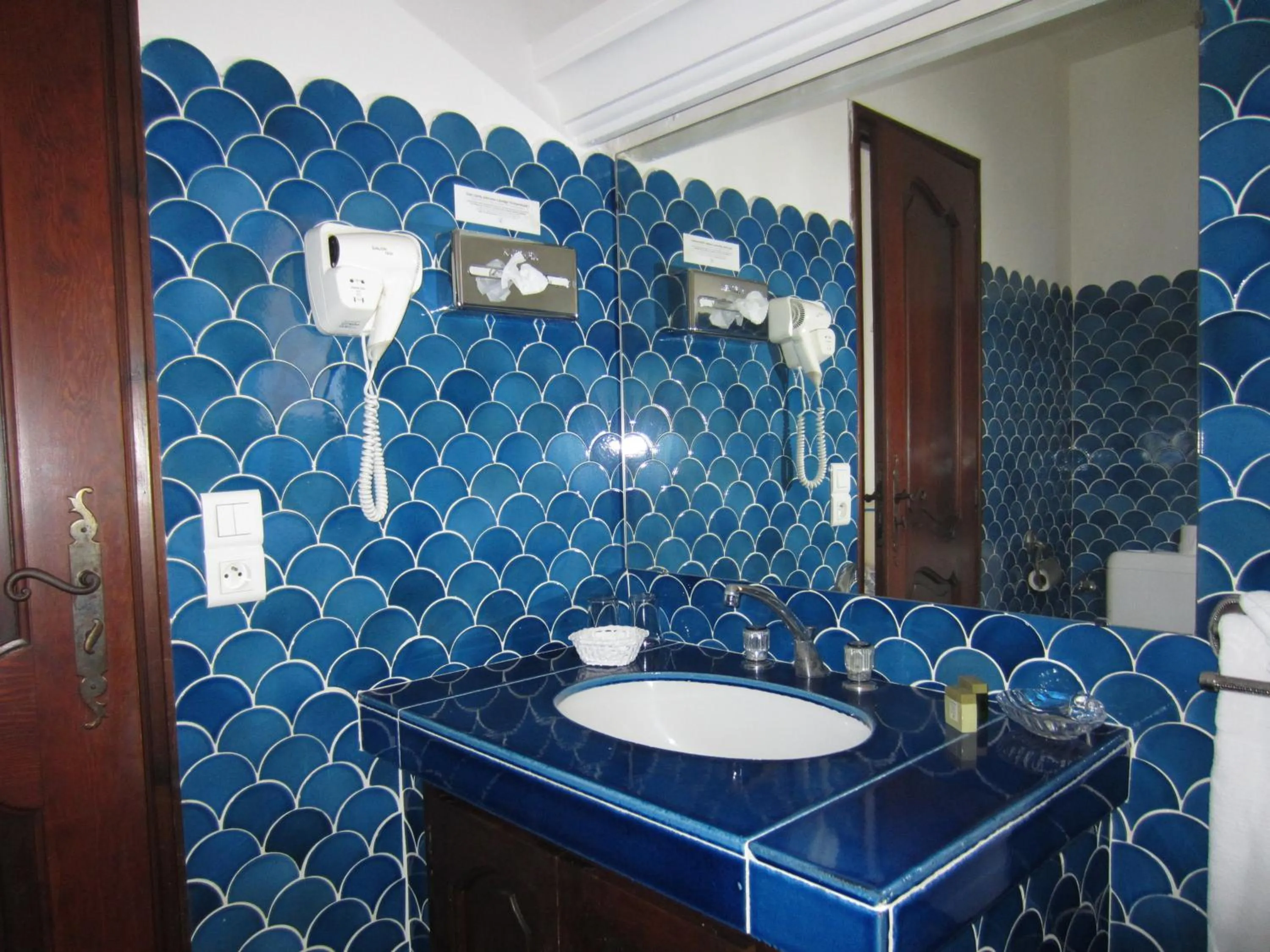 Bathroom in Hotel Belle Vue