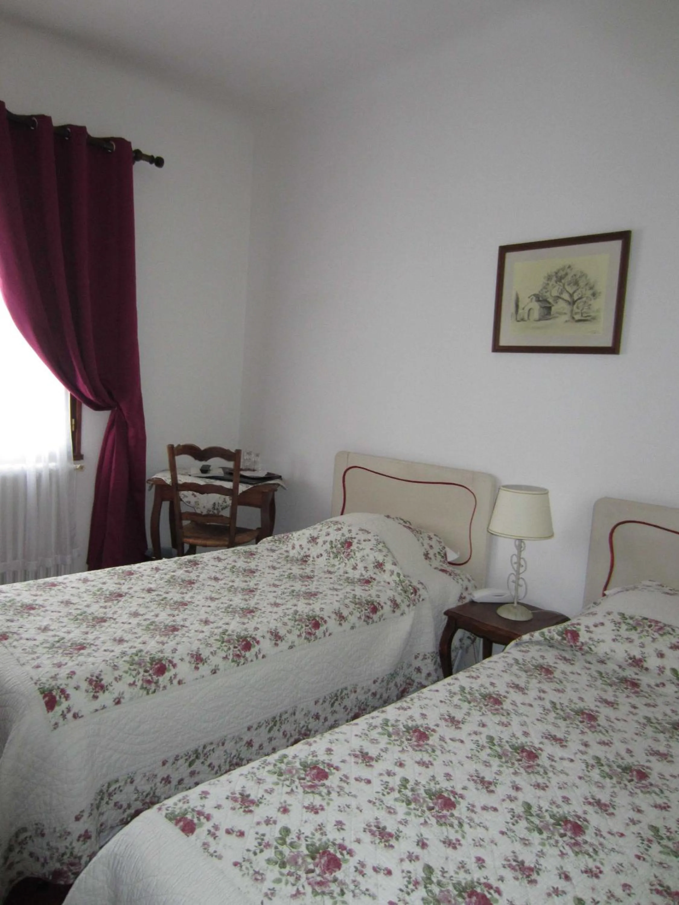 Bedroom in Hotel Belle Vue