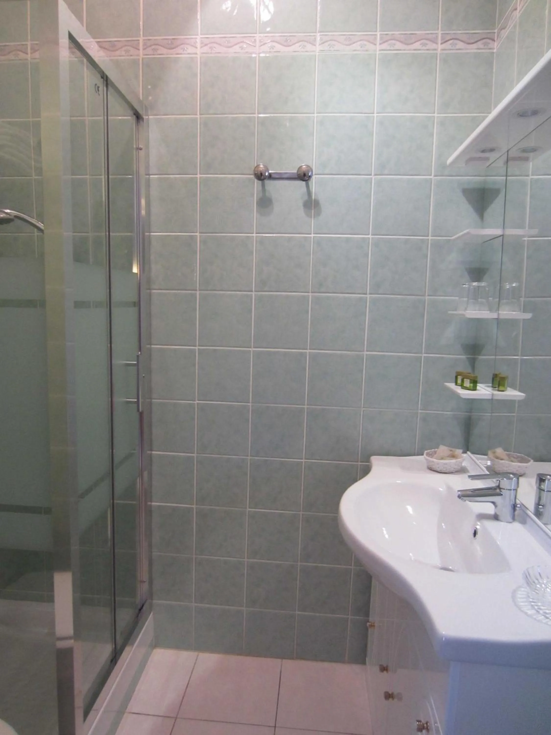 Bathroom in Hotel Belle Vue