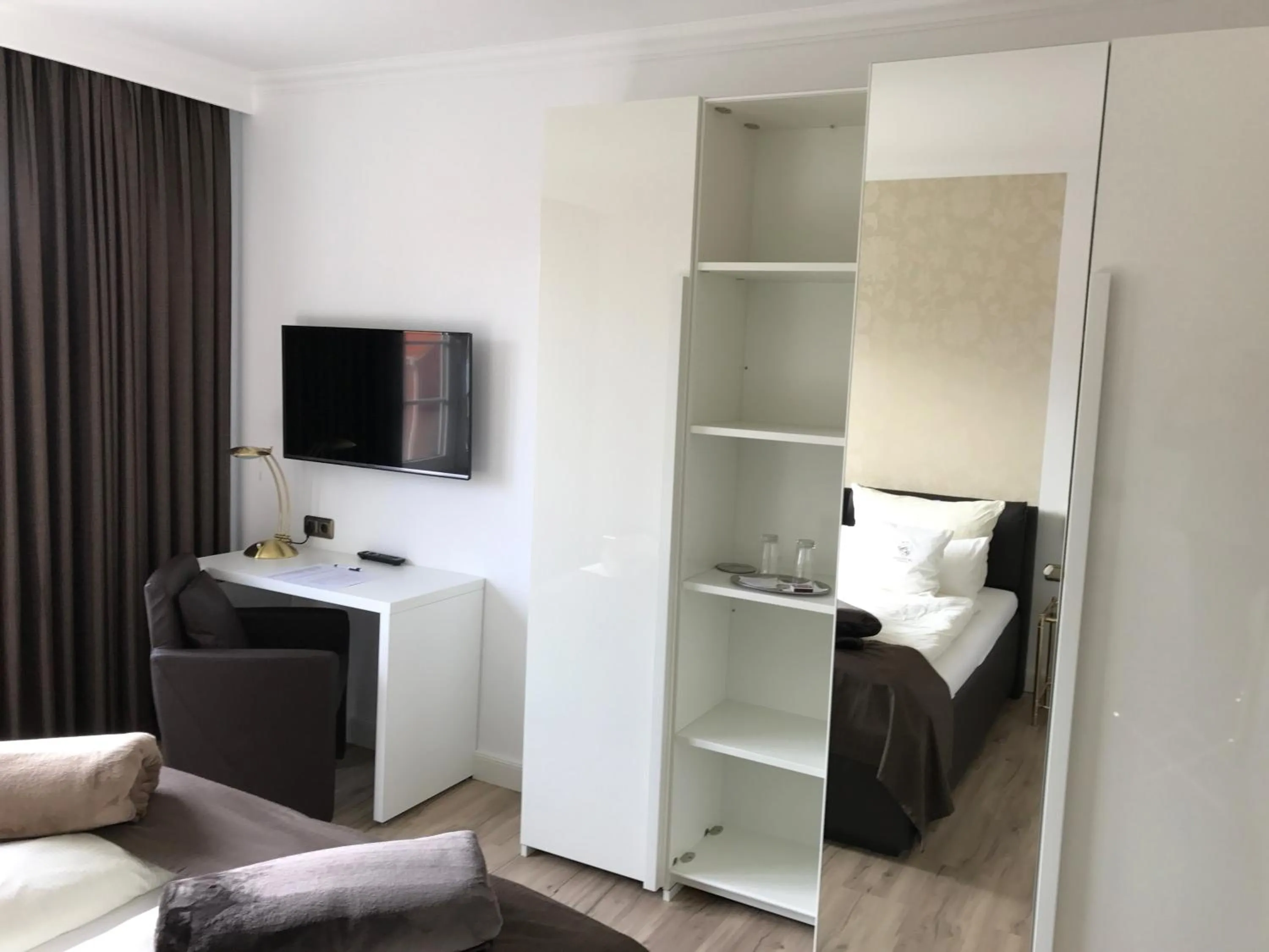 Bed in Hotel De Insulåner