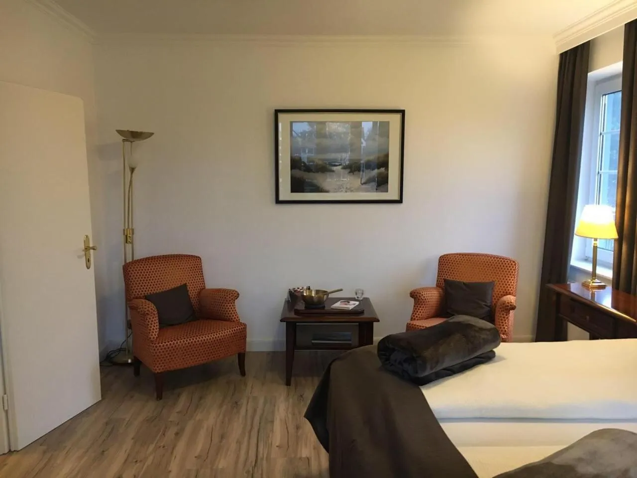 Bed in Hotel De Insulåner