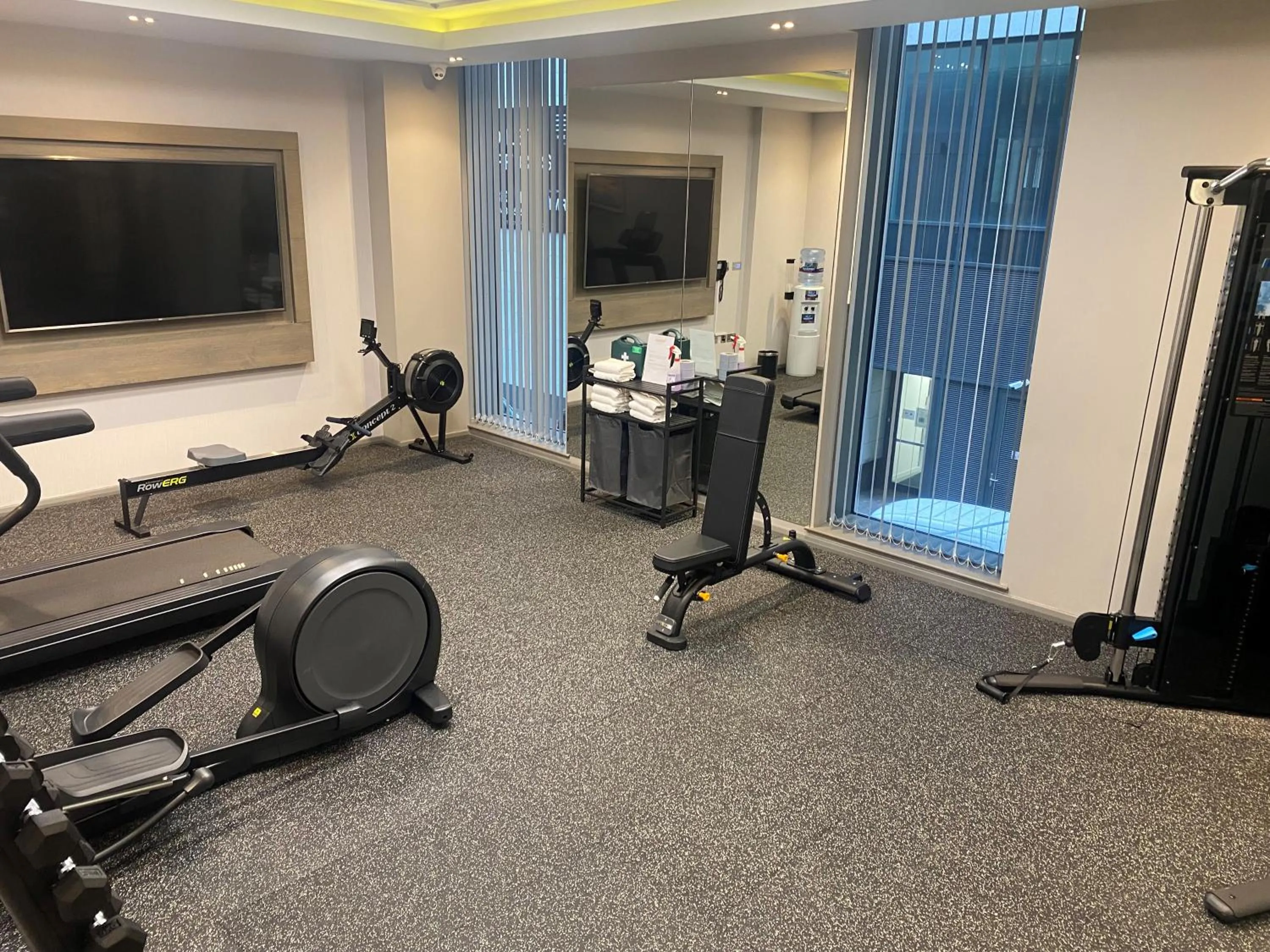 Fitness centre/facilities in Maldron Hotel Belfast City