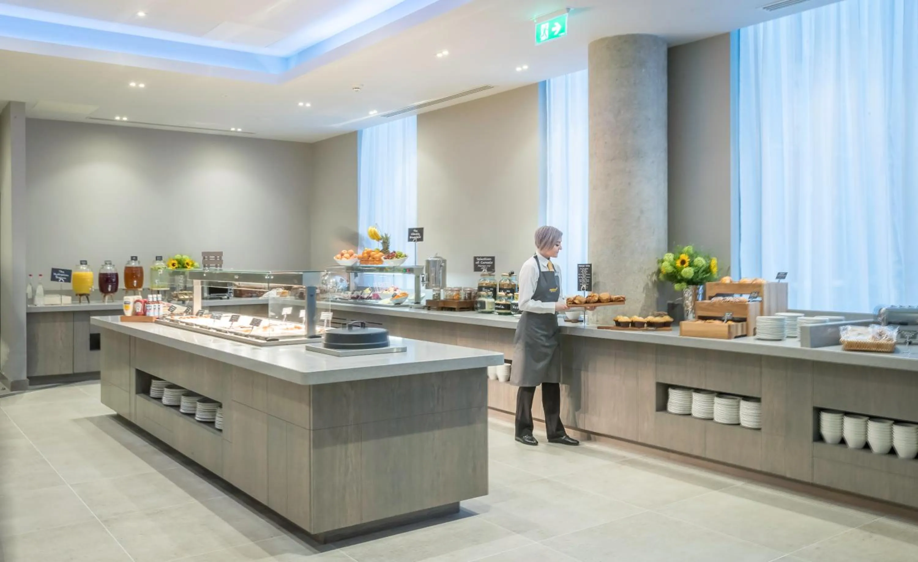 Restaurant/places to eat in Maldron Hotel Belfast City