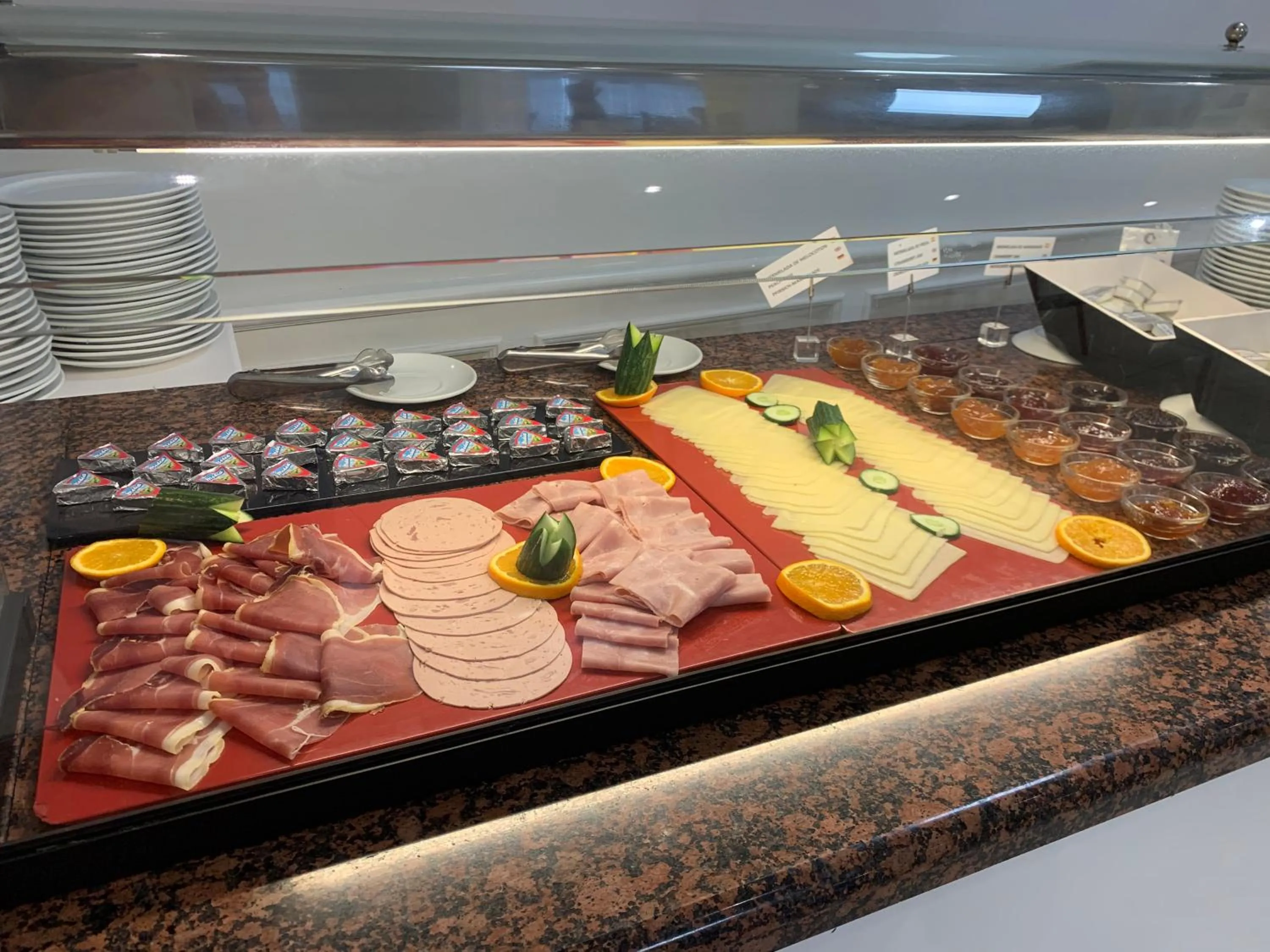 Food close-up in Aparthotel Los Dragos del Sur