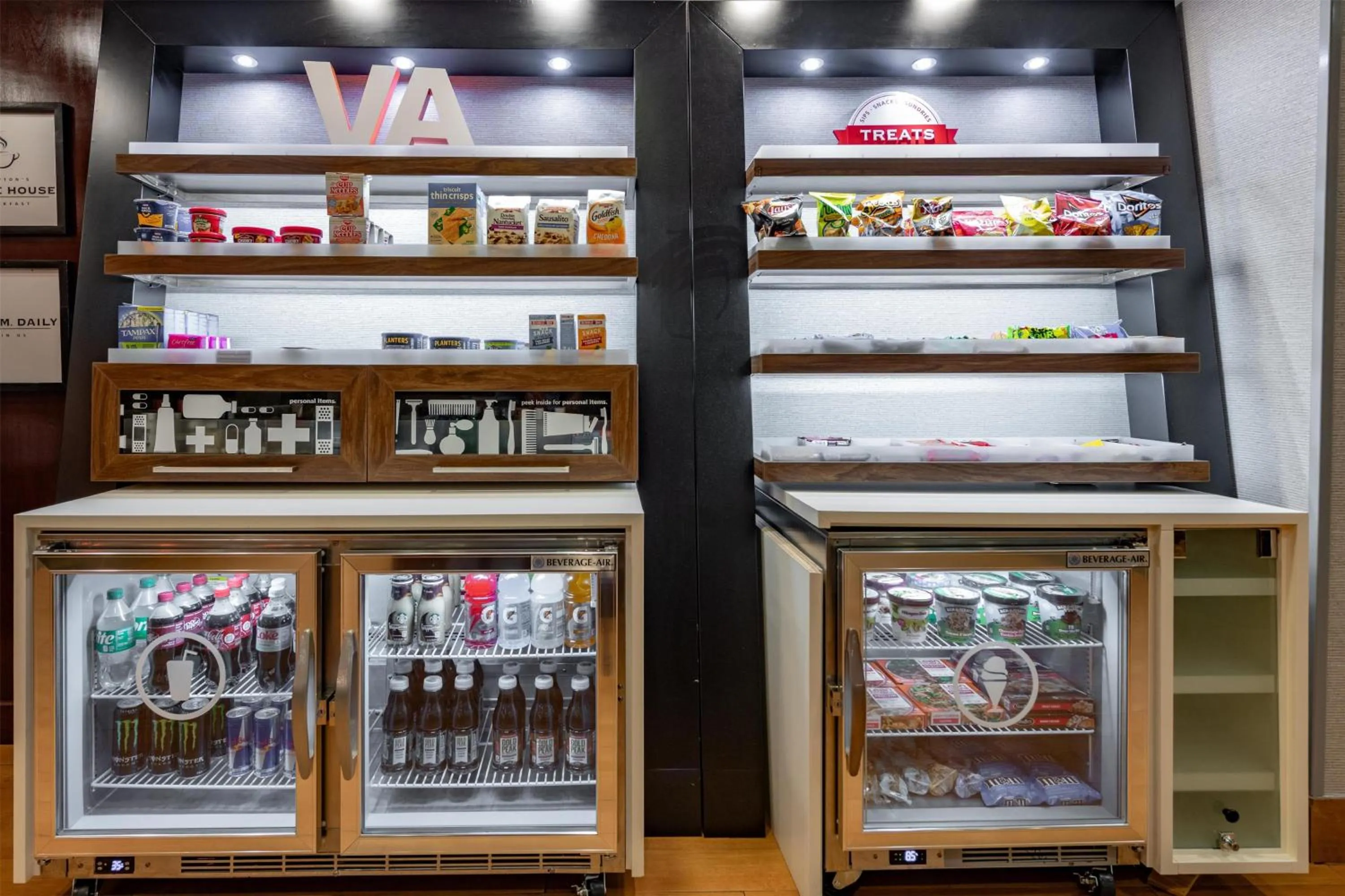 Restaurant/places to eat in Hampton Inn Newport News-Yorktown