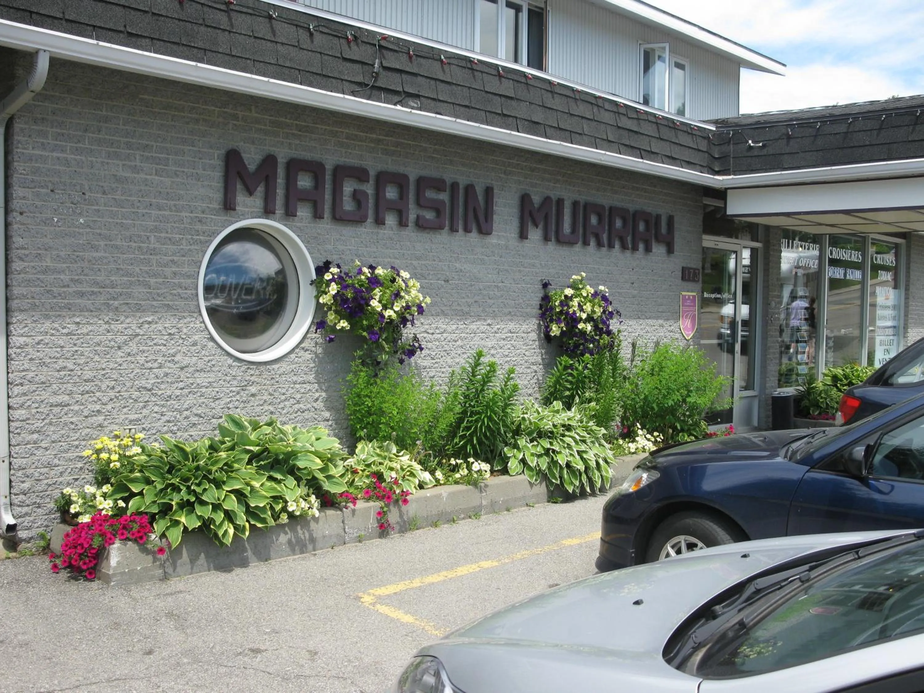 Facade/entrance in Motel de l'Anse a l'Eau