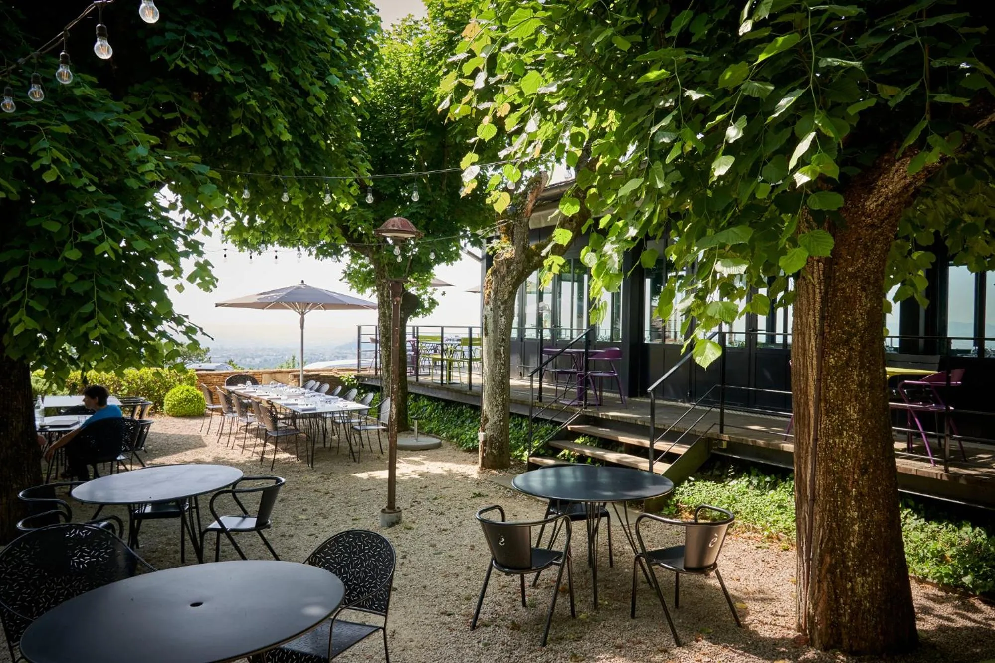 Restaurant/places to eat in L'Ermitage Hôtel Cuisine-À-Manger