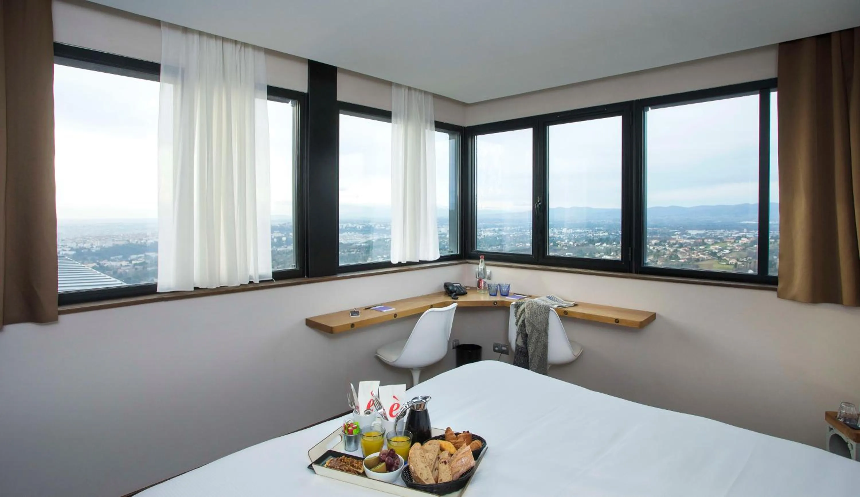 View (from property/room) in L'Ermitage Hôtel Cuisine-À-Manger