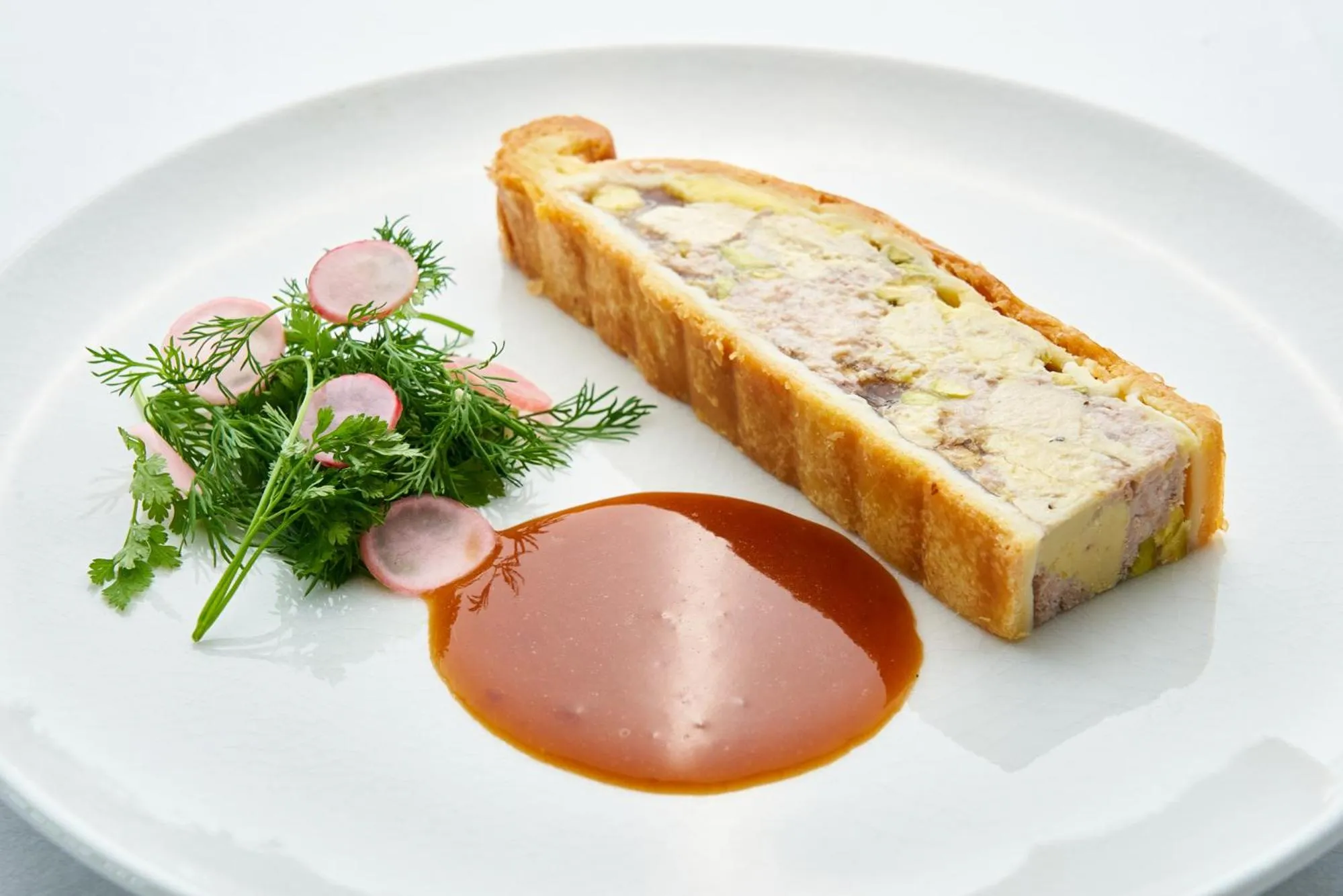 Food in L'Ermitage Hôtel Cuisine-À-Manger