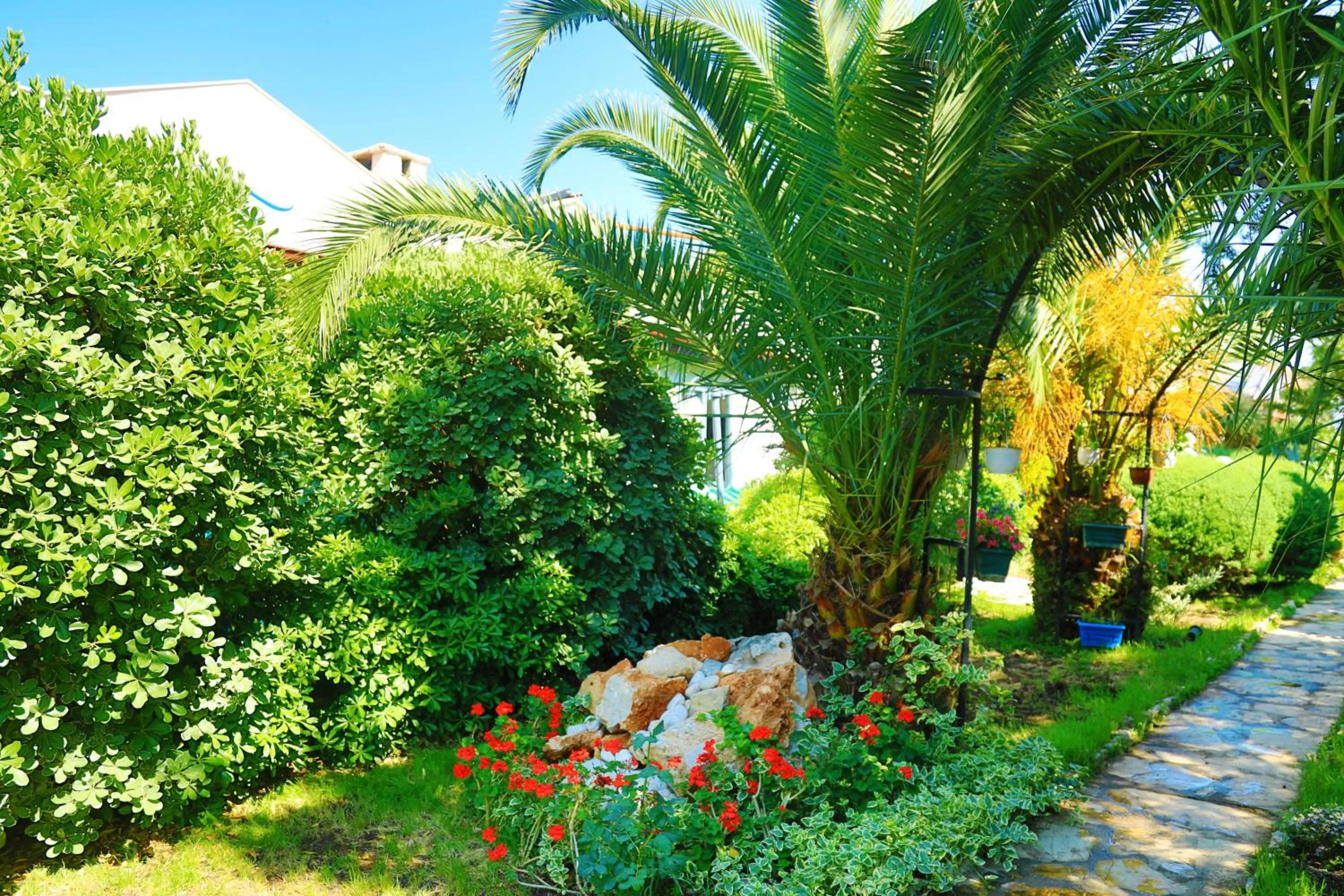 Garden in Yel Holiday Resort