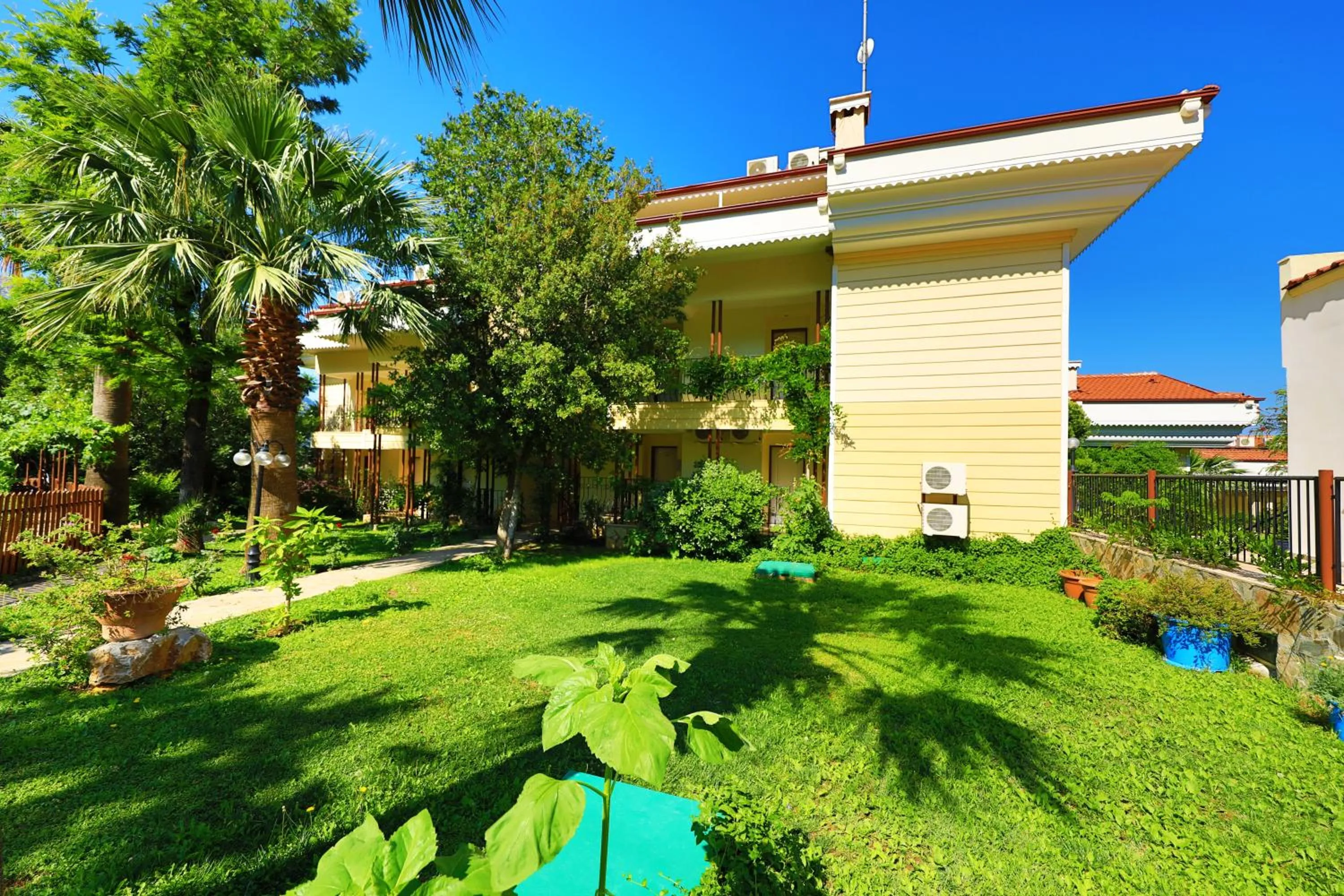 Property building in Yel Holiday Resort