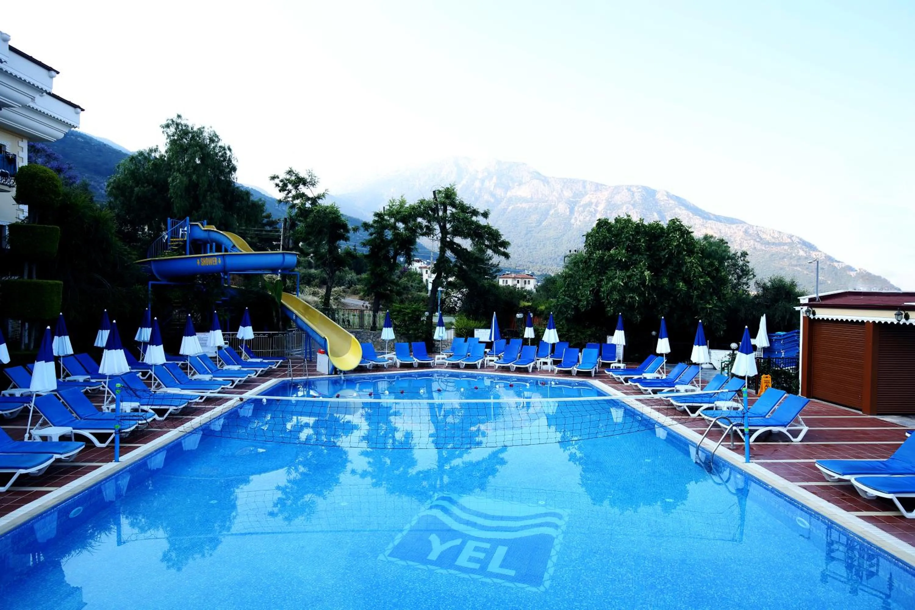 Pool view in Yel Holiday Resort
