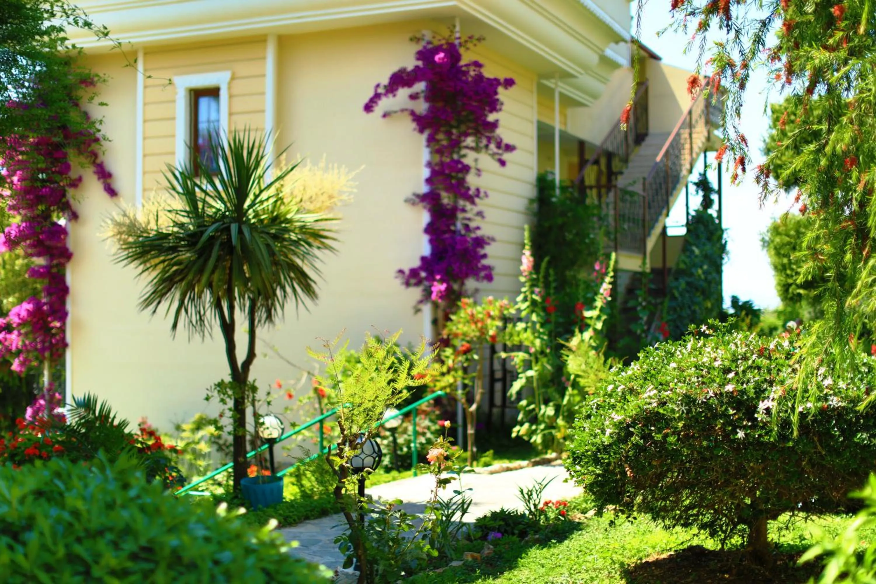 Property building in Yel Holiday Resort