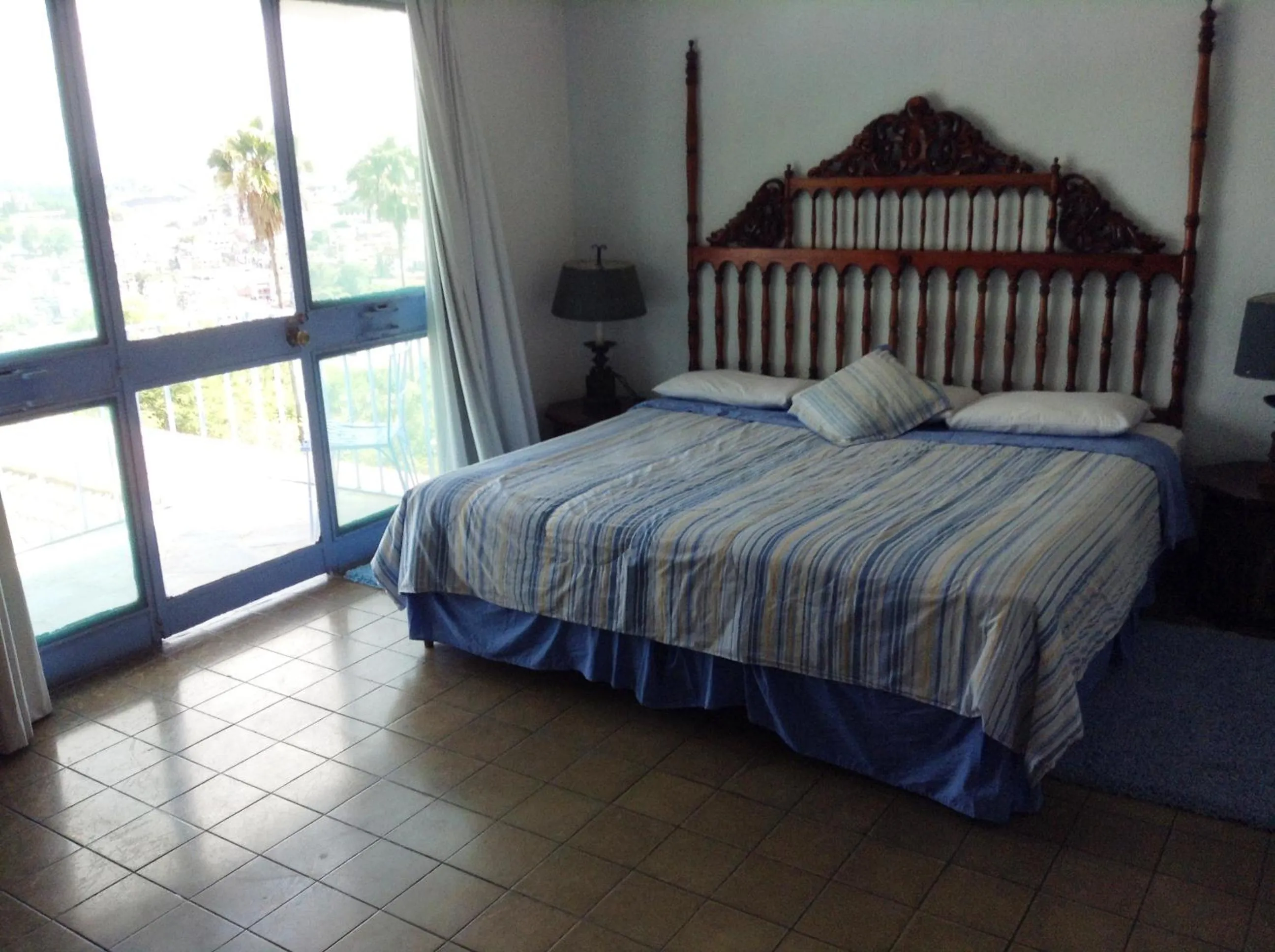 Bedroom in Hotel De La Borda
