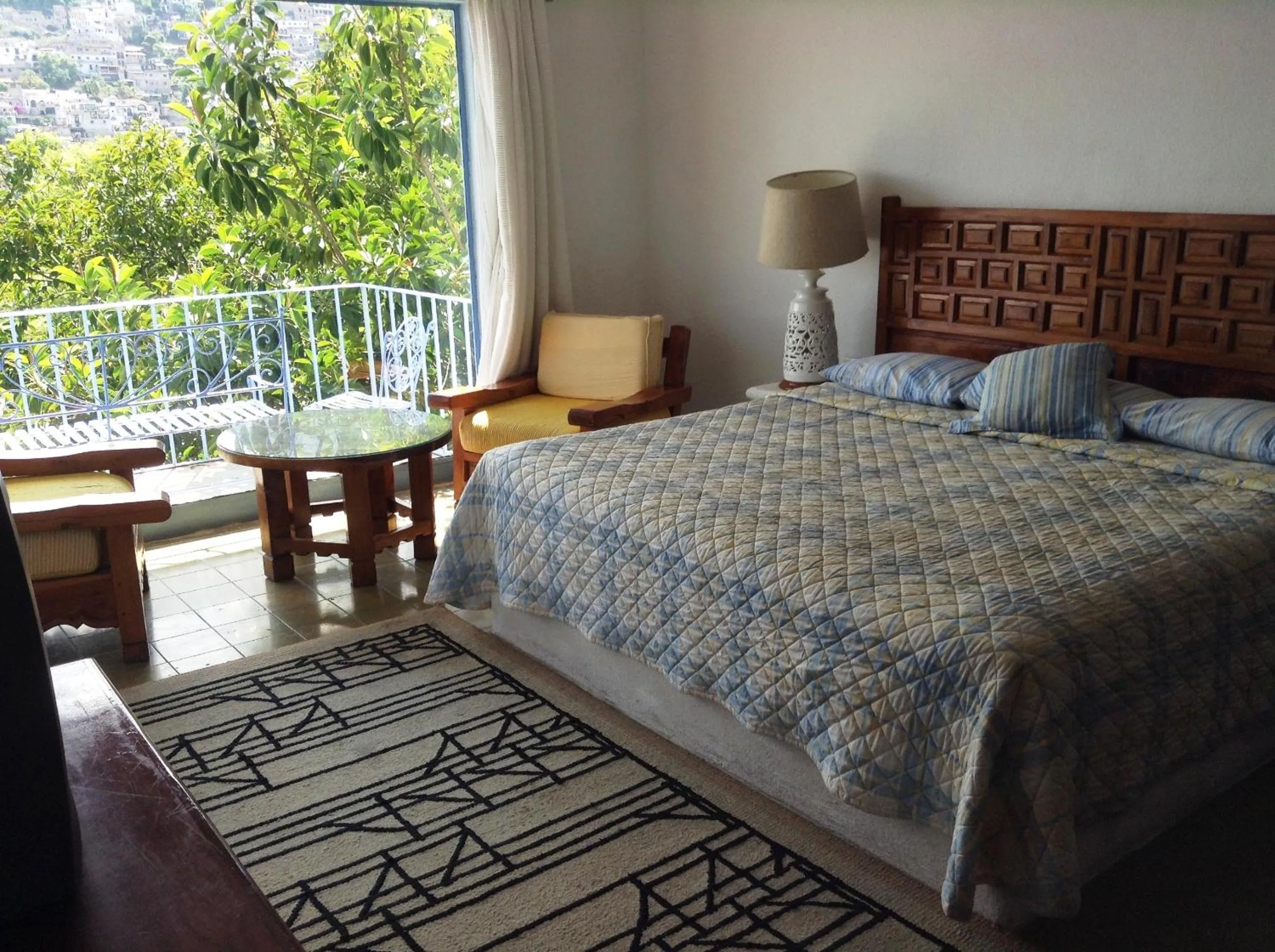 Bedroom in Hotel De La Borda