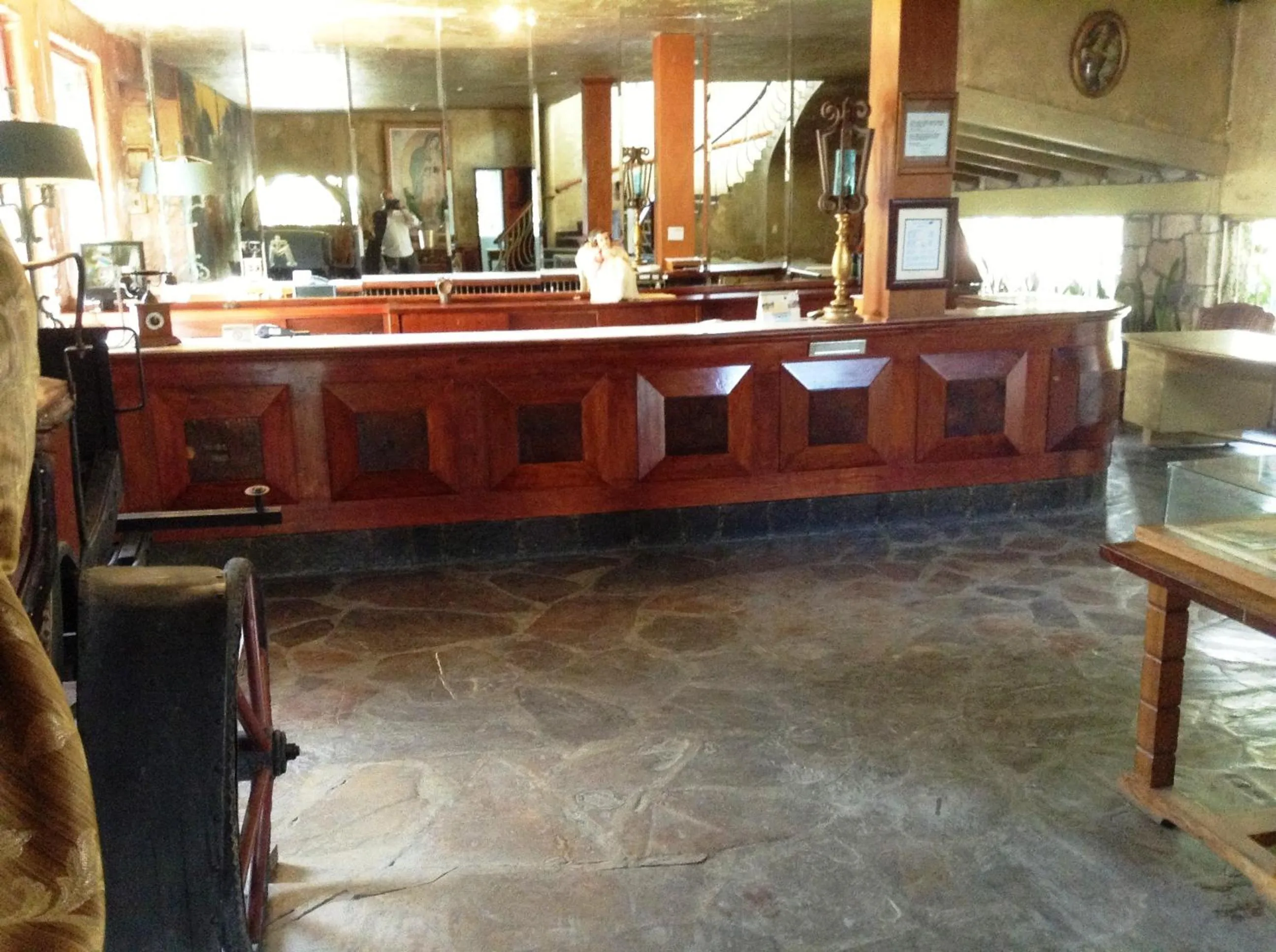 Lobby or reception, Lobby/Reception in Hotel De La Borda