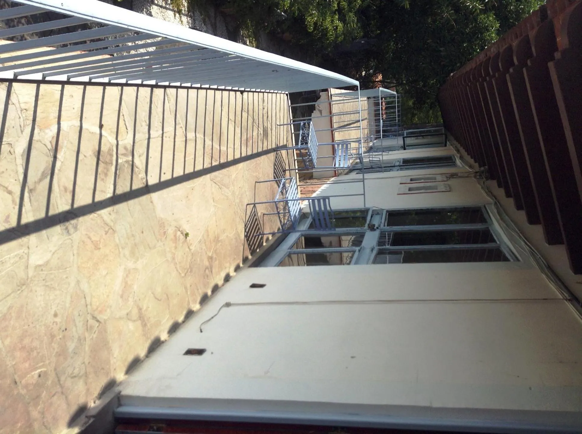 Balcony/Terrace in Hotel De La Borda