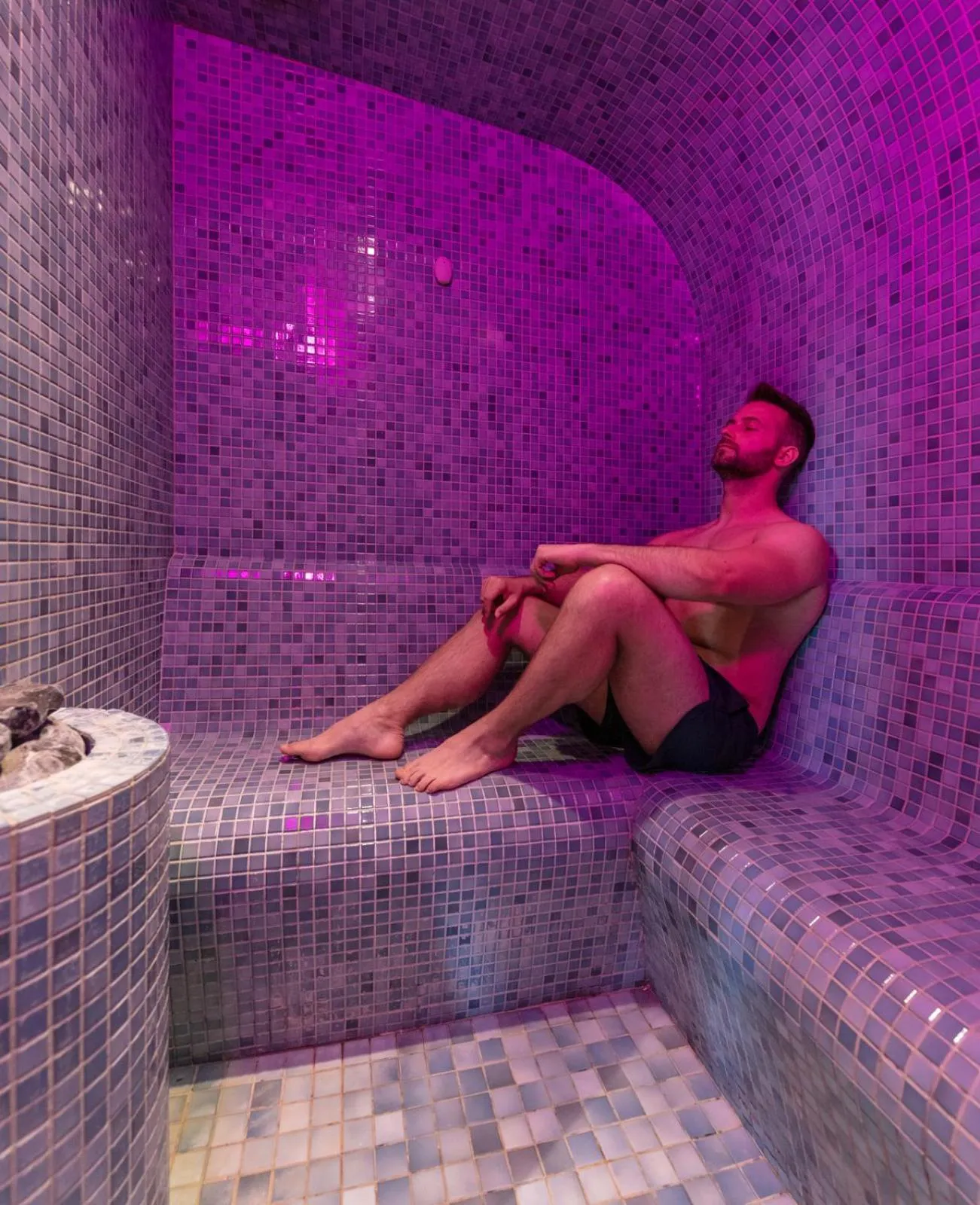 Steam room in Hotel OTP Balatonszemes