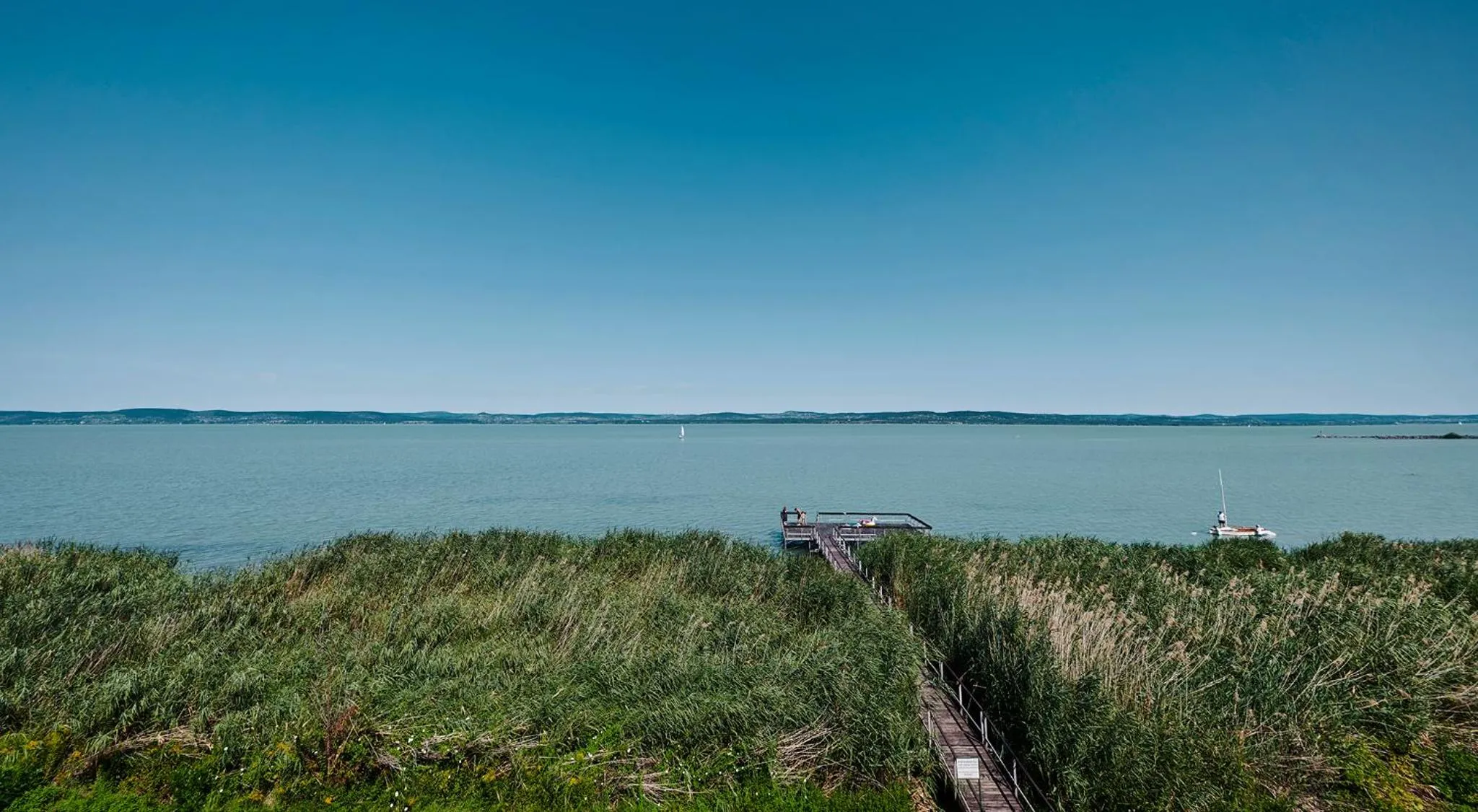 View (from property/room) in Hotel OTP Balatonszemes