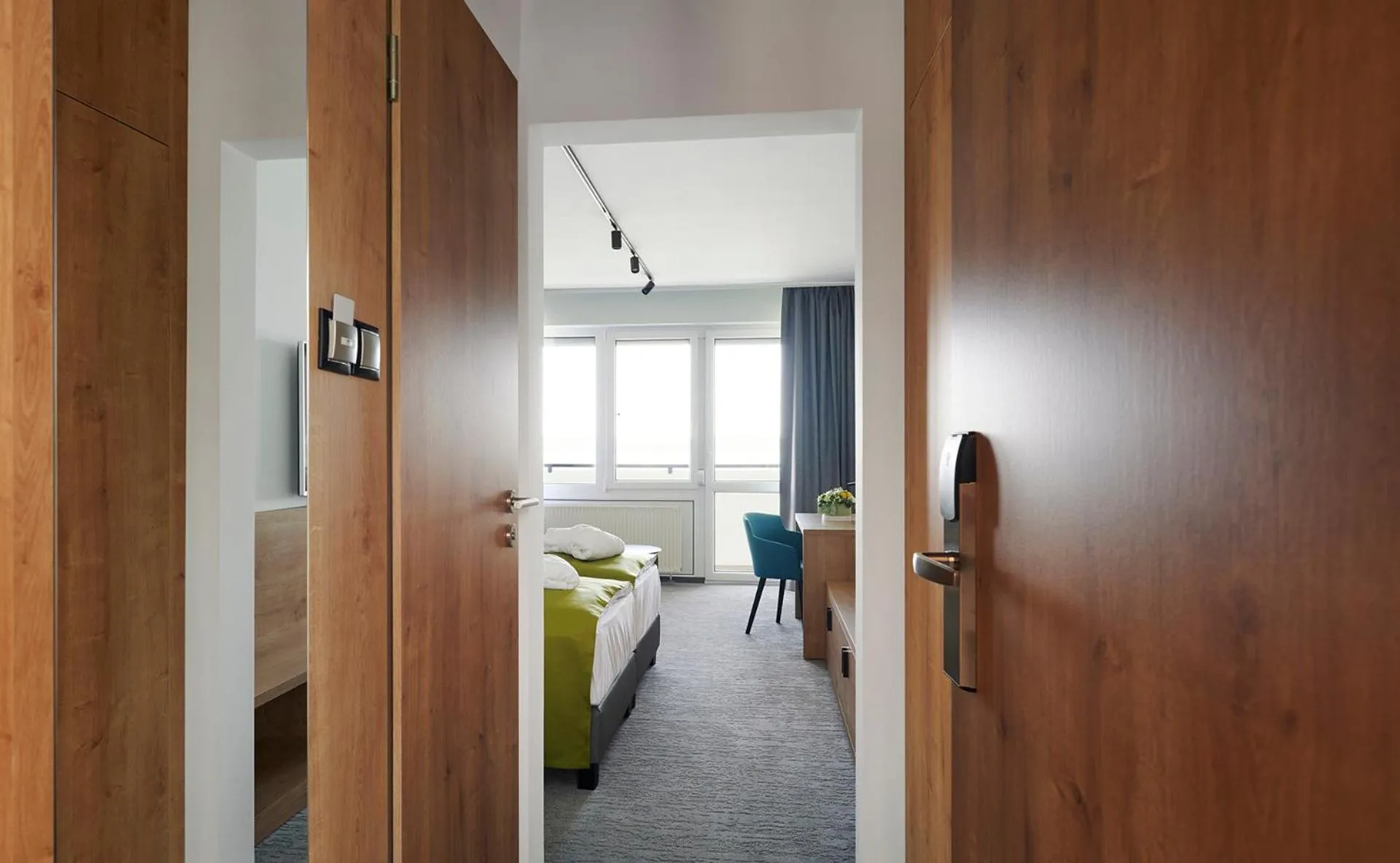 Photo of the whole room, Bed in Hotel OTP Balatonszemes