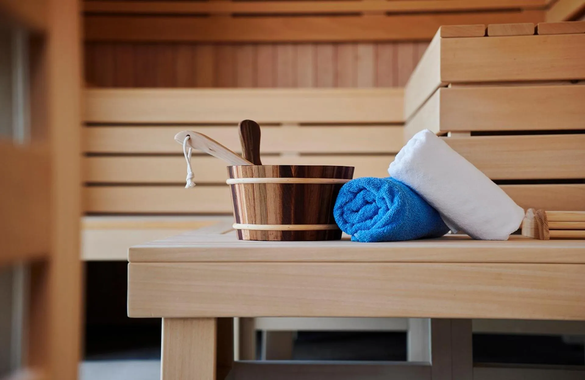 Sauna in Hotel OTP Balatonszemes