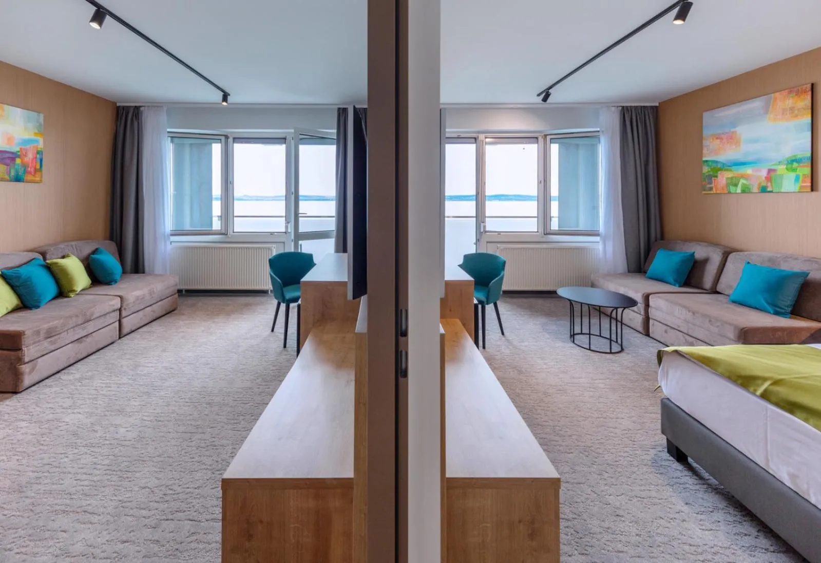 Photo of the whole room, Bed in Hotel OTP Balatonszemes