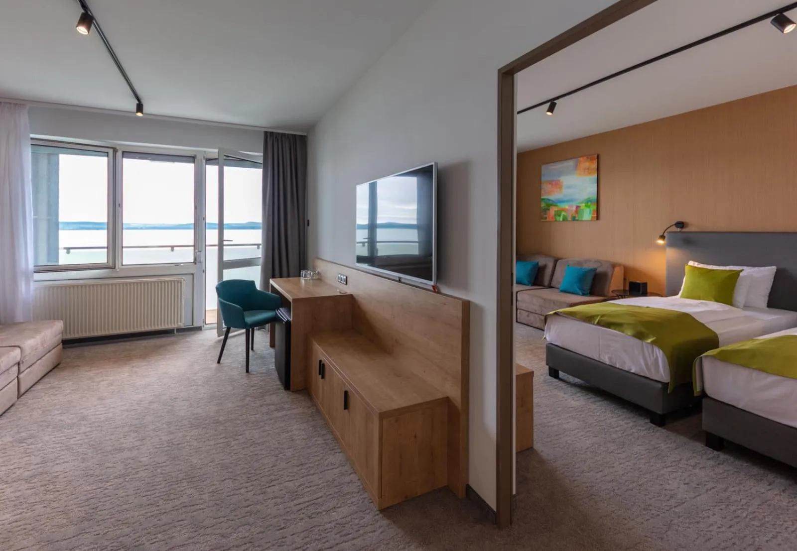 Photo of the whole room, Bed in Hotel OTP Balatonszemes