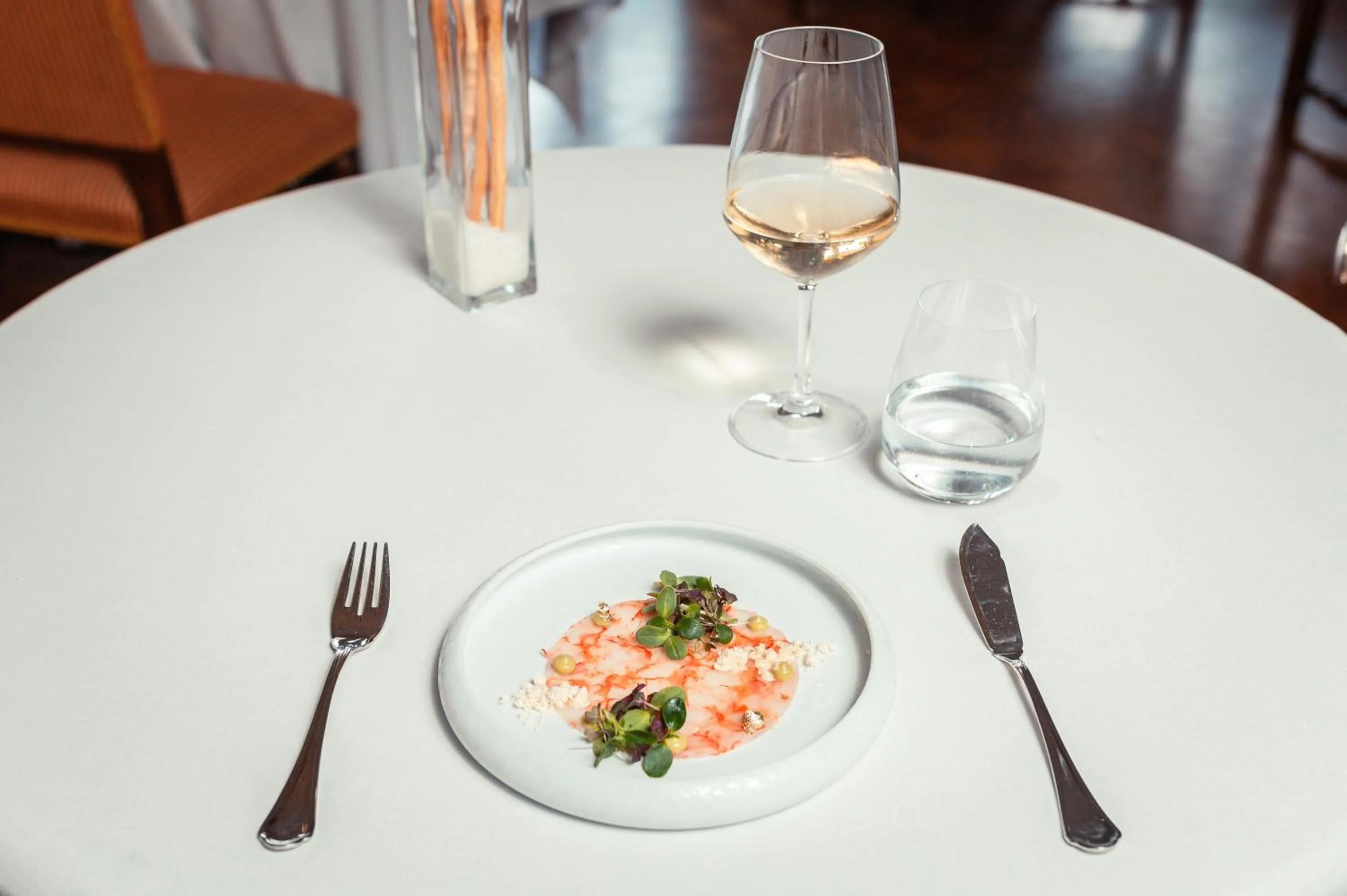 Dinner in Grand Hotel San Pietro Taormina