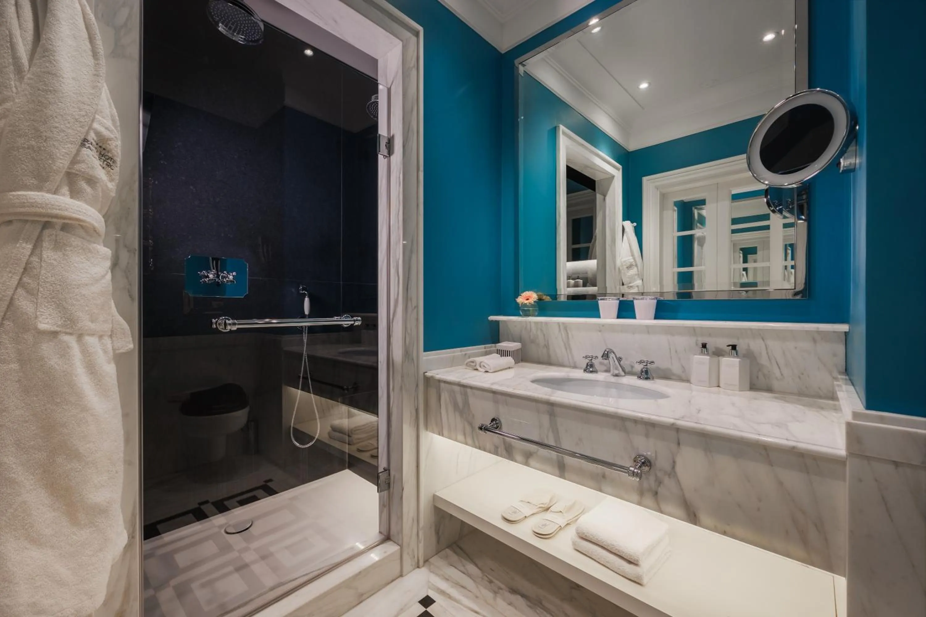 Bathroom in Grand Hotel San Pietro Taormina