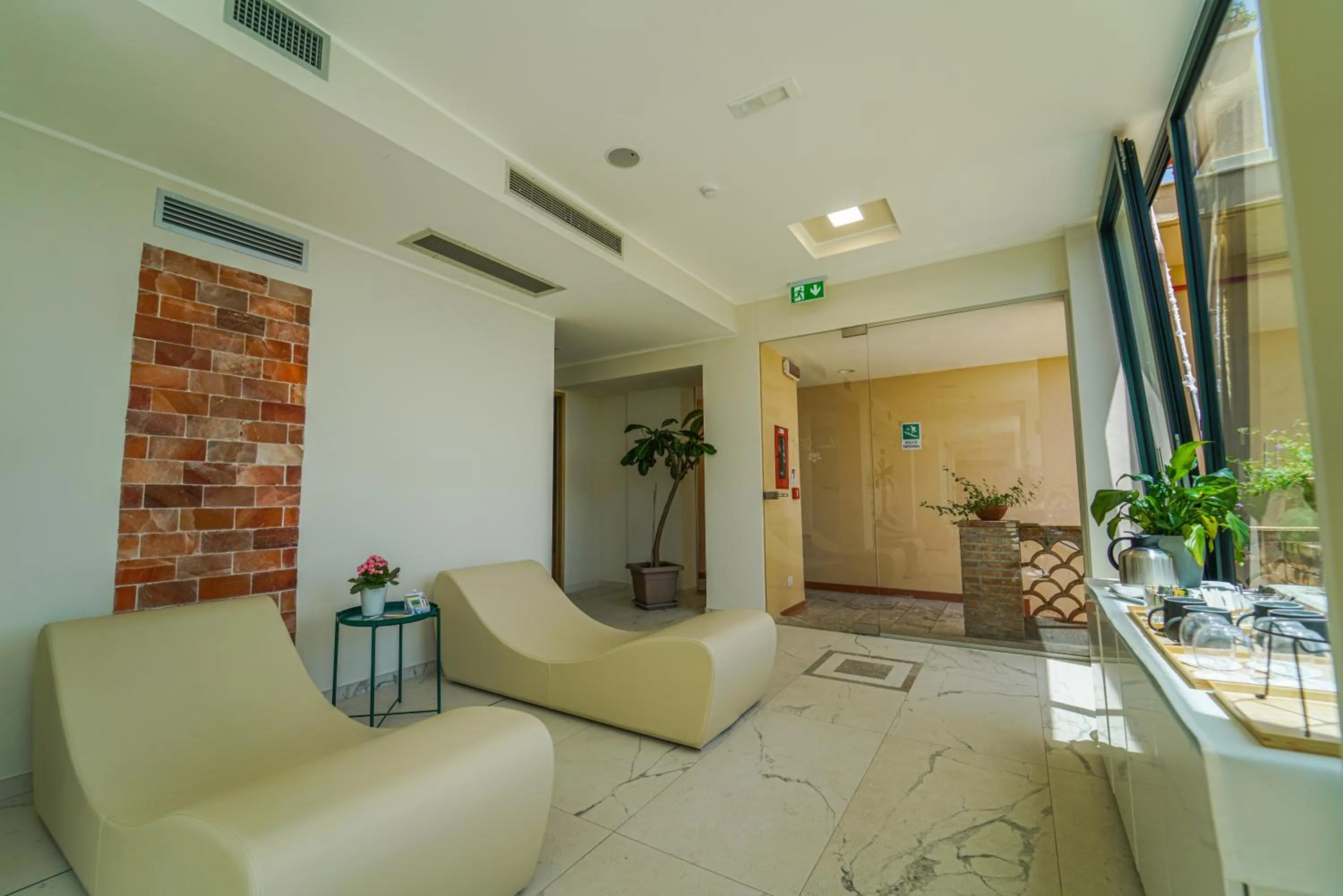 Spa and wellness centre/facilities in Grand Hotel San Pietro Taormina