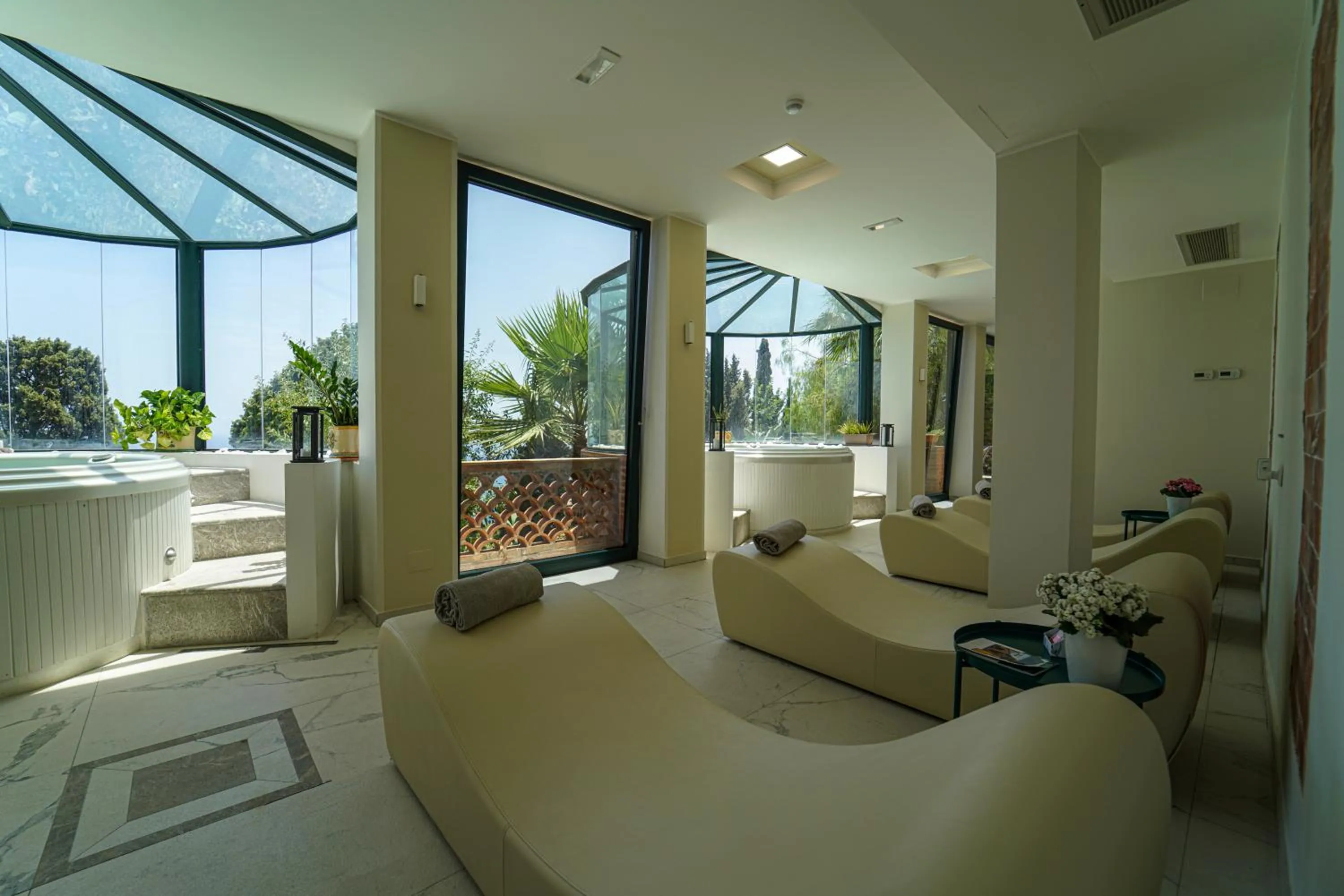 Spa and wellness centre/facilities in Grand Hotel San Pietro Taormina