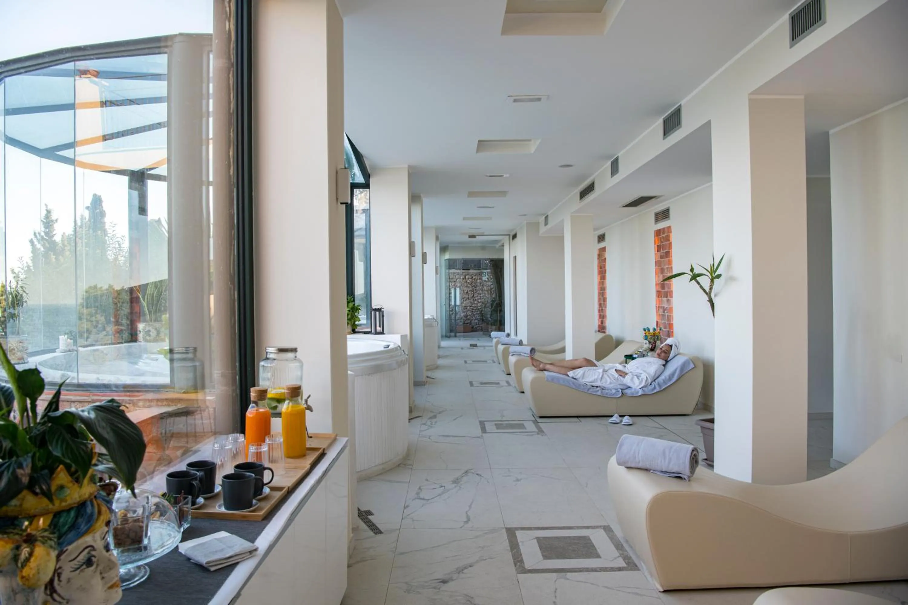 Spa and wellness centre/facilities in Grand Hotel San Pietro Taormina