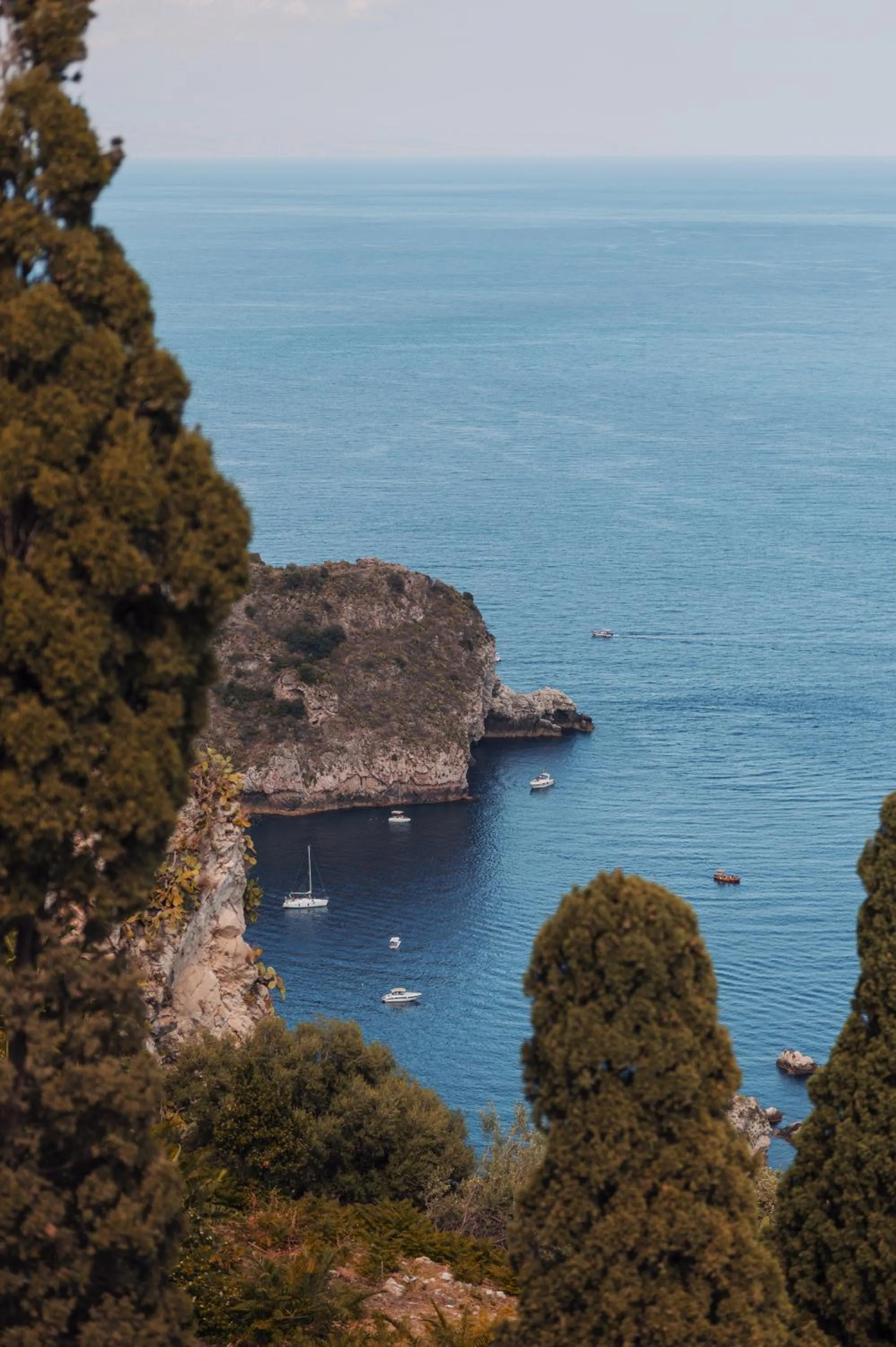 Natural landscape in Grand Hotel San Pietro Taormina