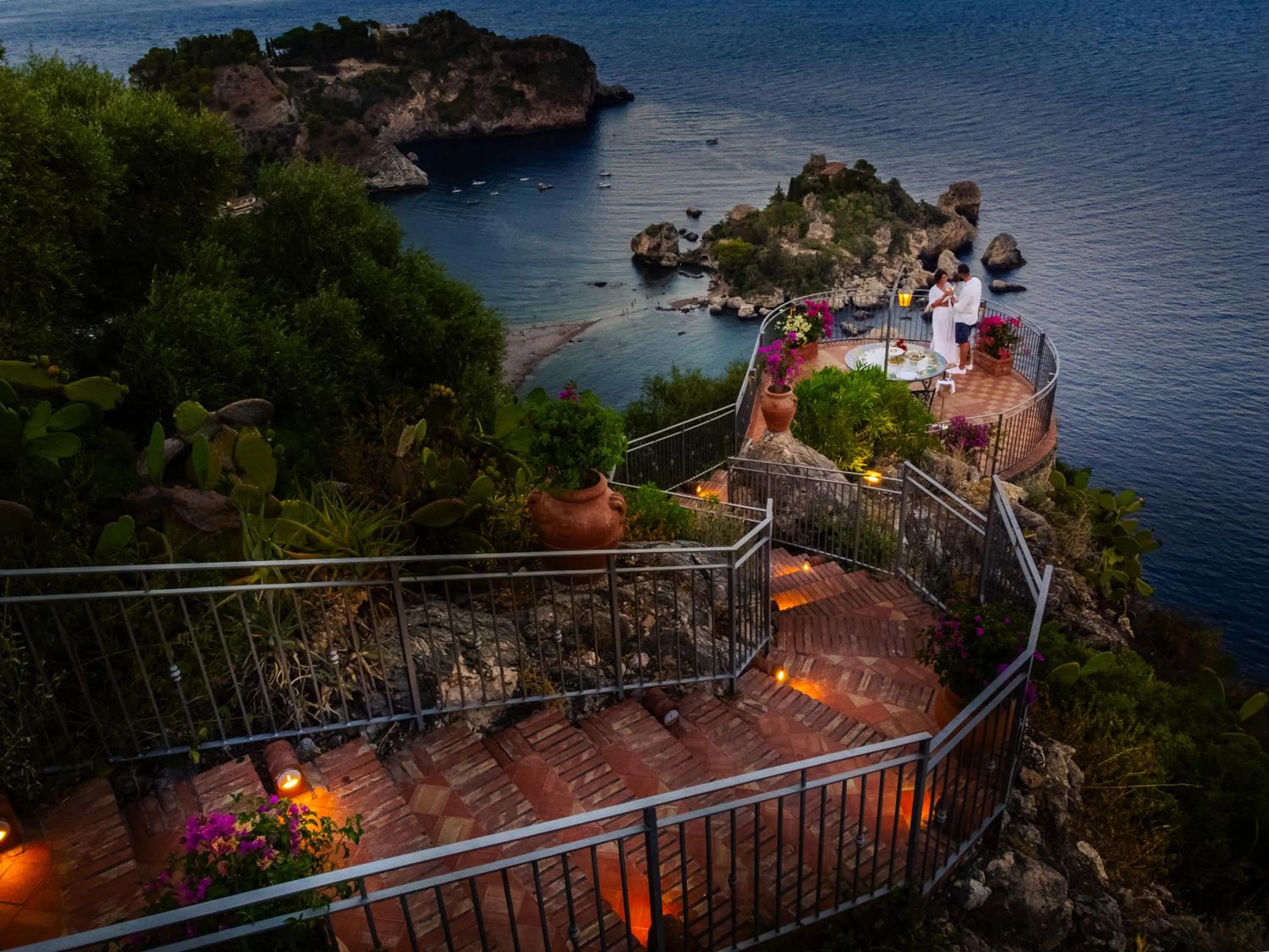 View (from property/room) in Grand Hotel San Pietro Taormina