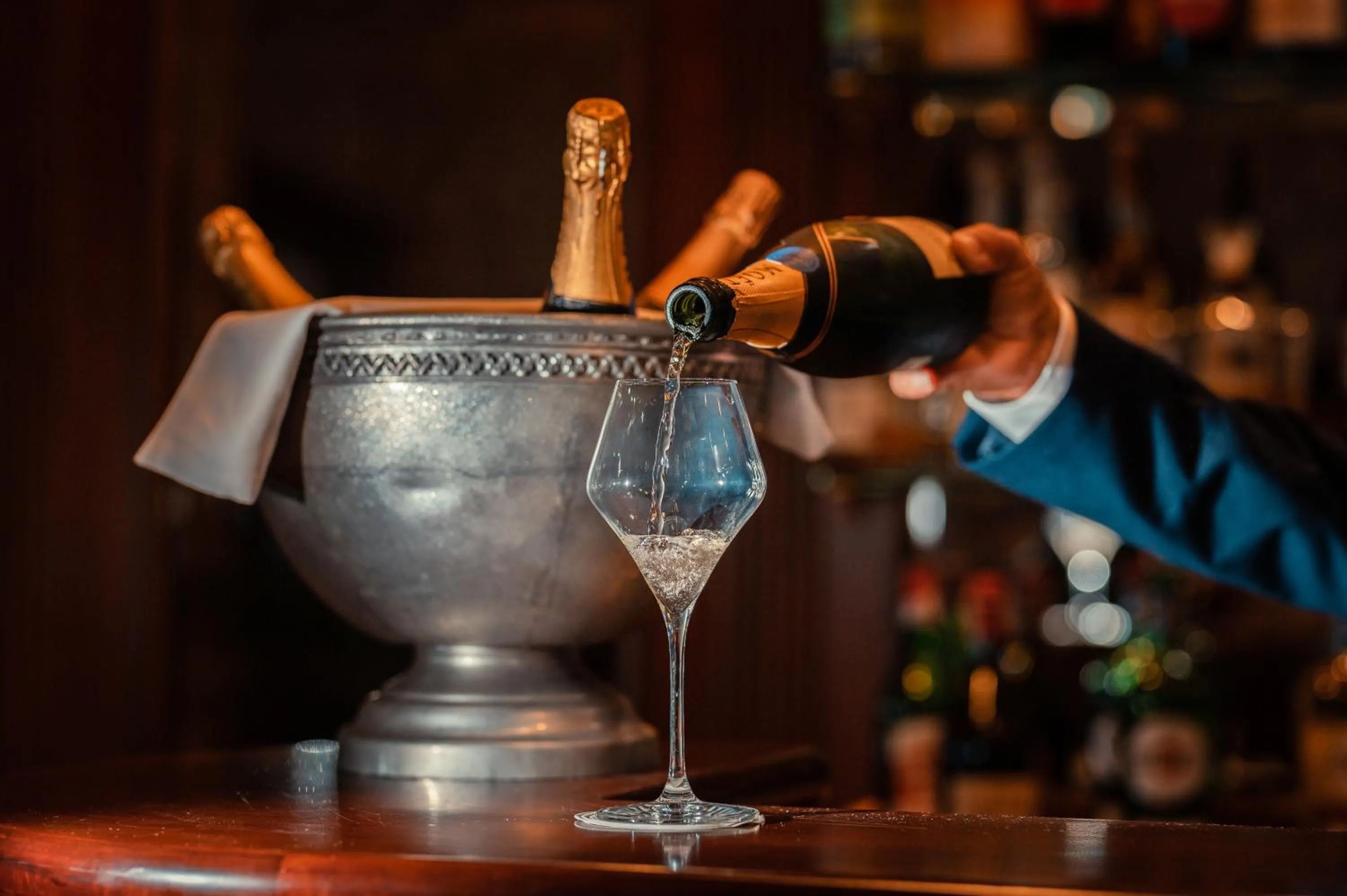 Alcoholic drinks in Grand Hotel San Pietro Taormina