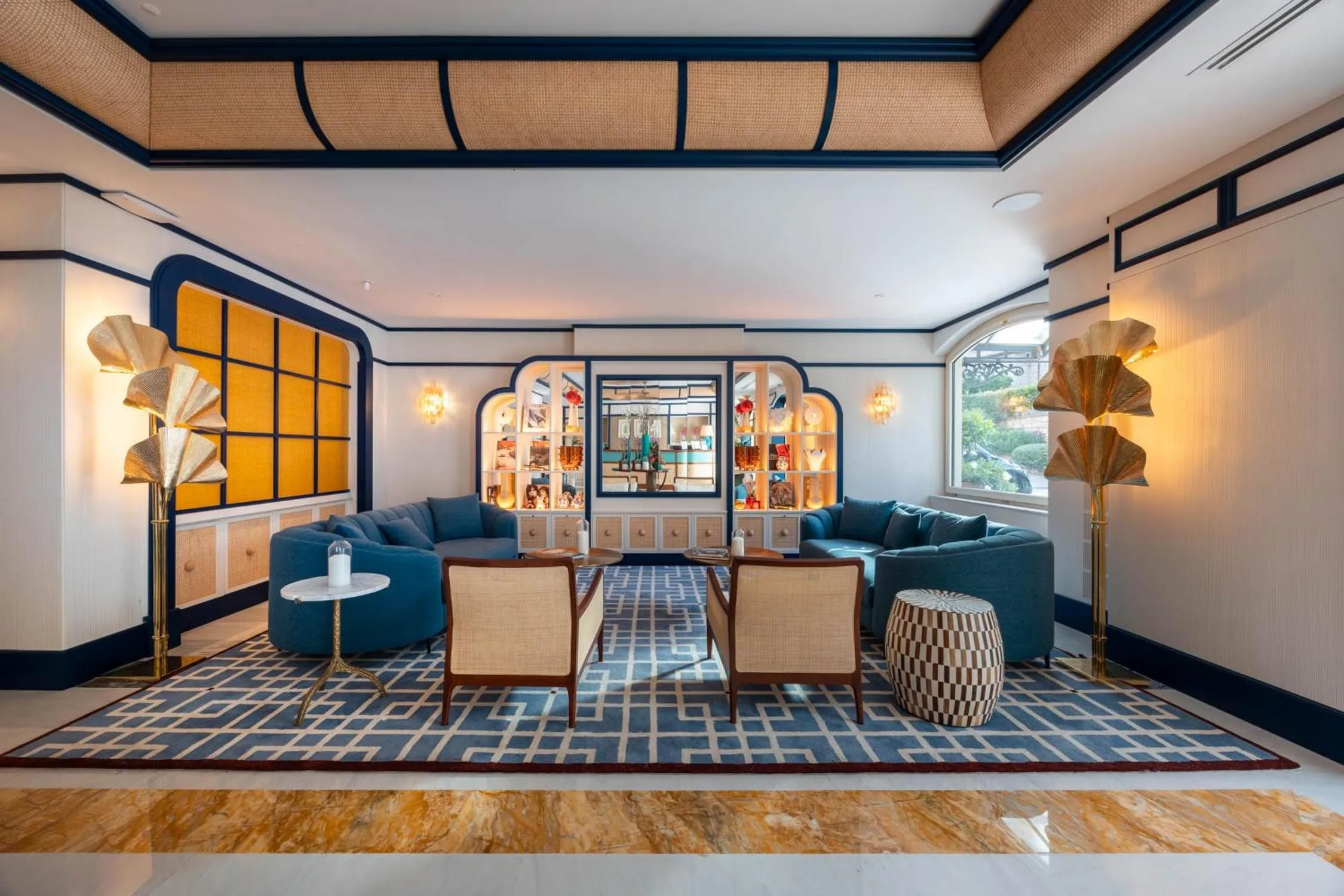 Lobby or reception in Grand Hotel San Pietro Taormina