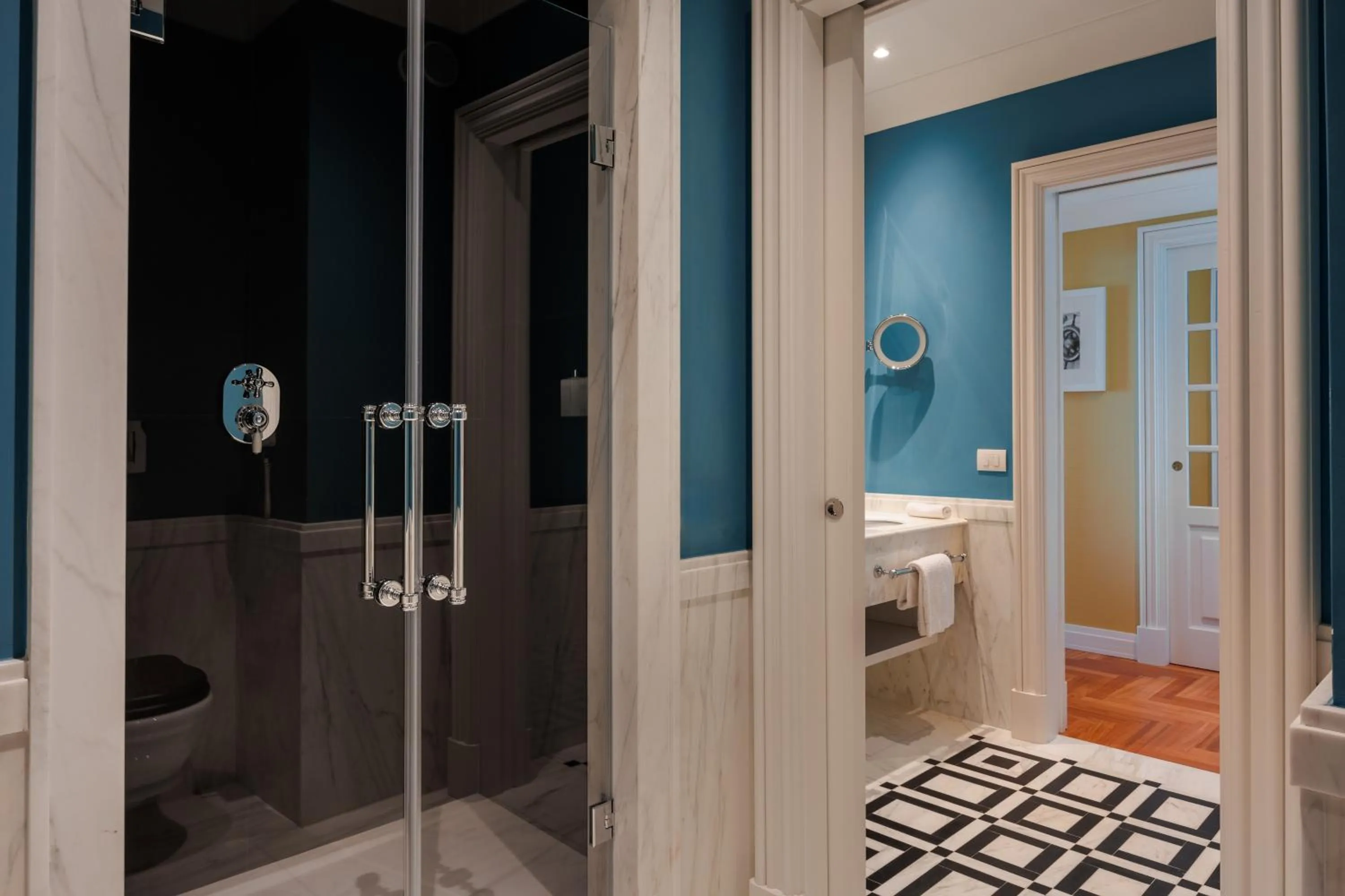 Bathroom in Grand Hotel San Pietro Taormina