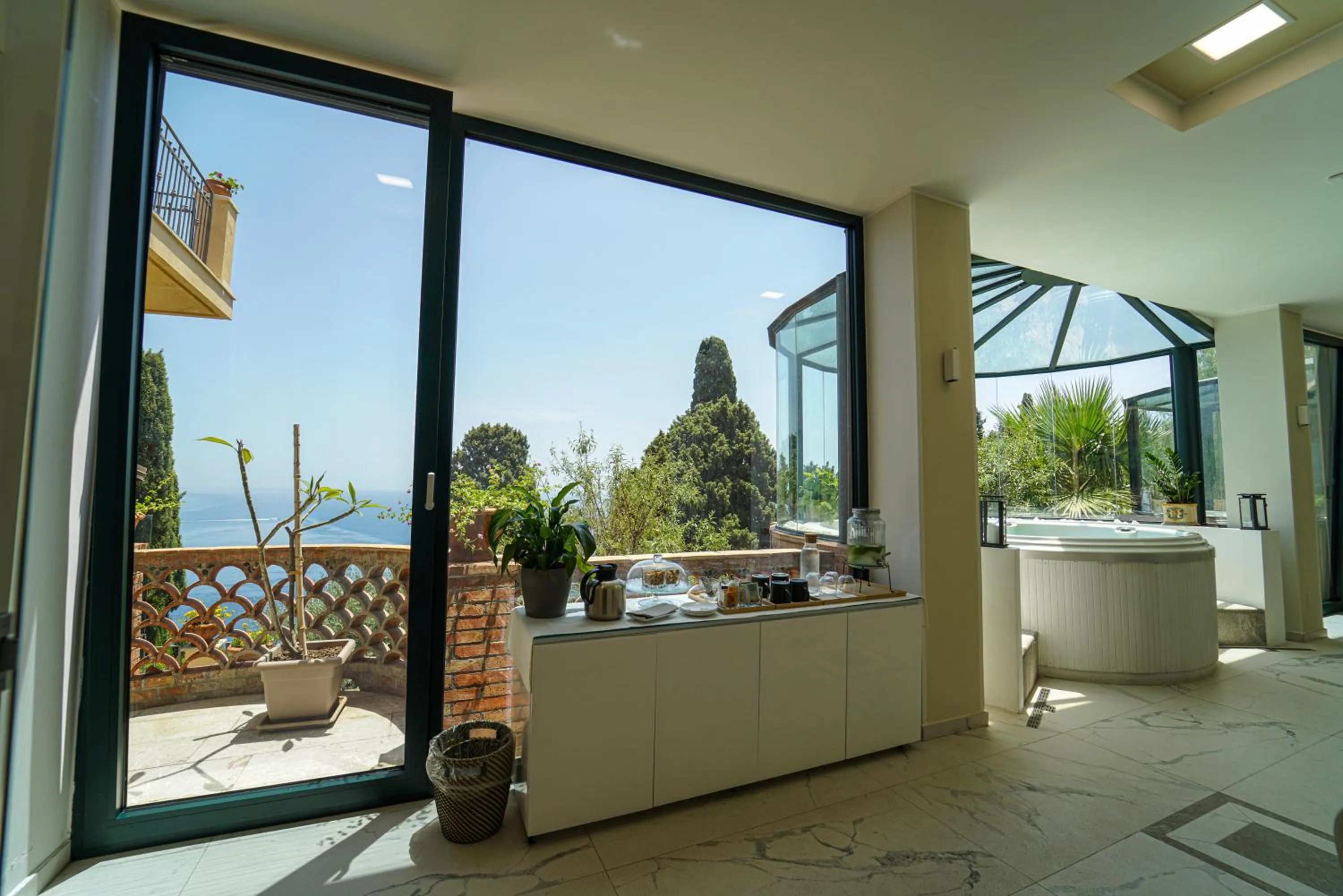 Spa and wellness centre/facilities in Grand Hotel San Pietro Taormina