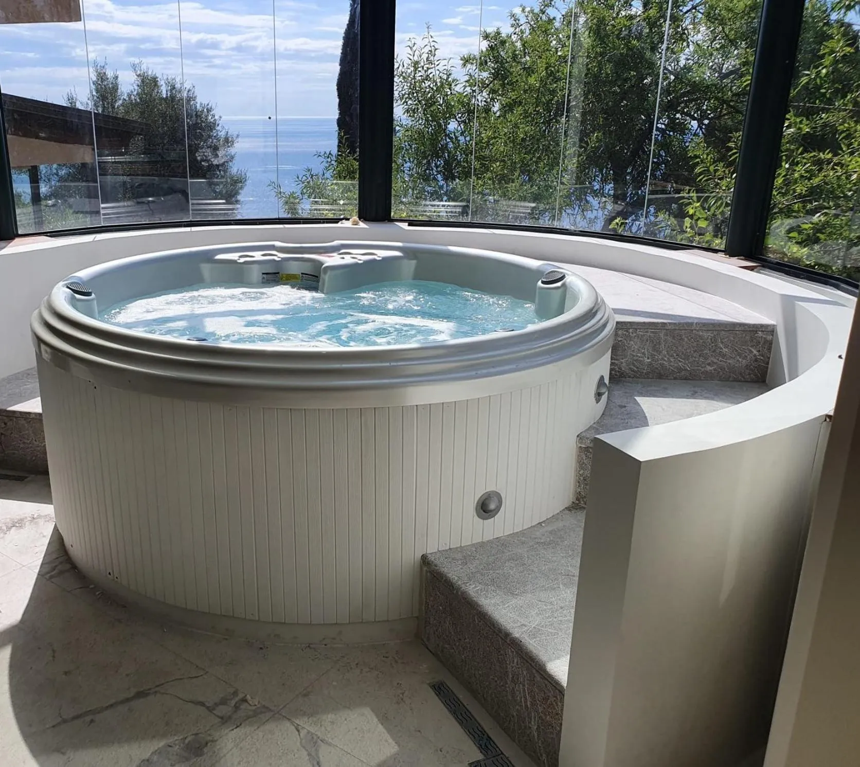 Spa and wellness centre/facilities in Grand Hotel San Pietro Taormina