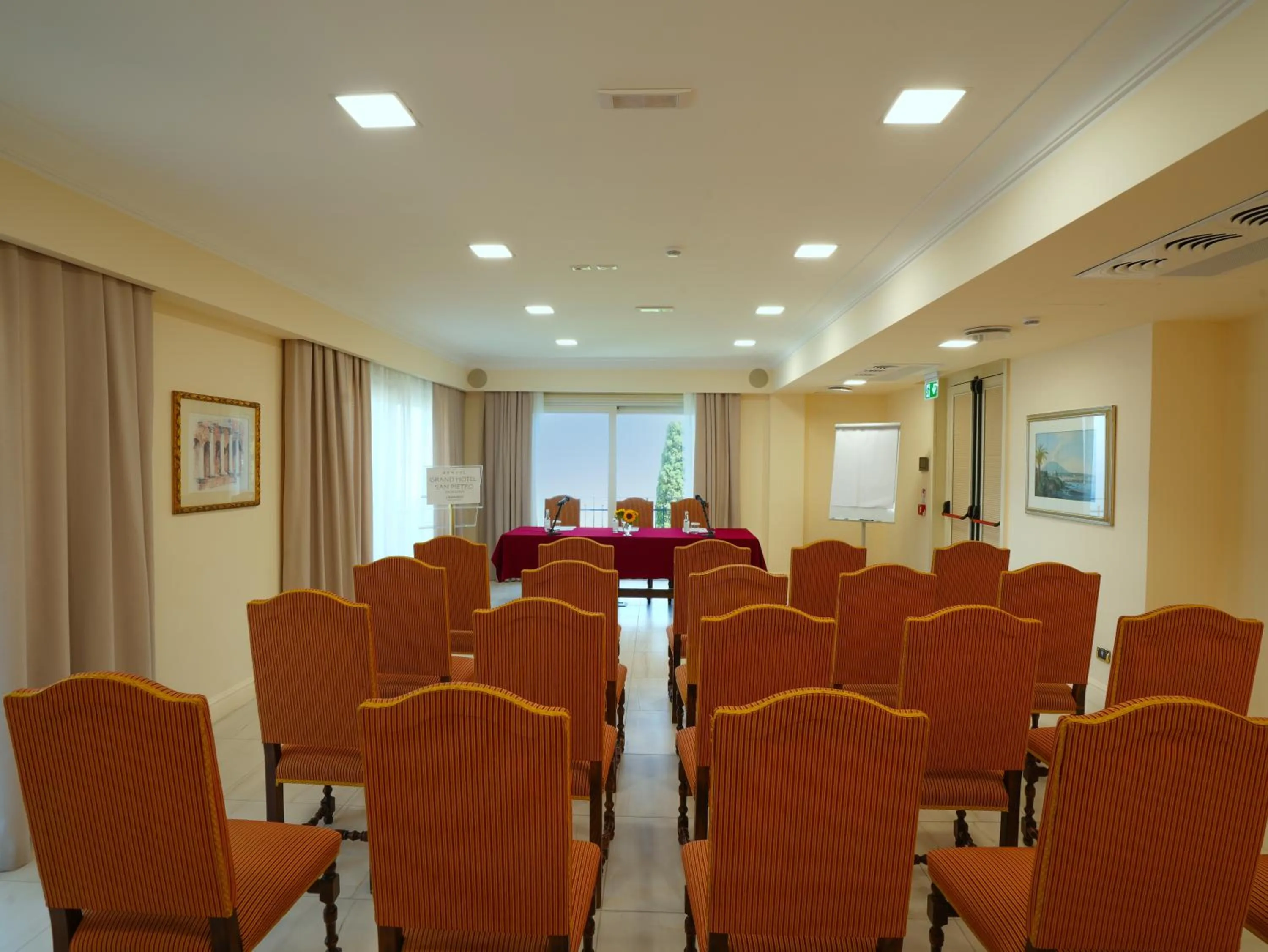 Meeting/conference room in Grand Hotel San Pietro Taormina