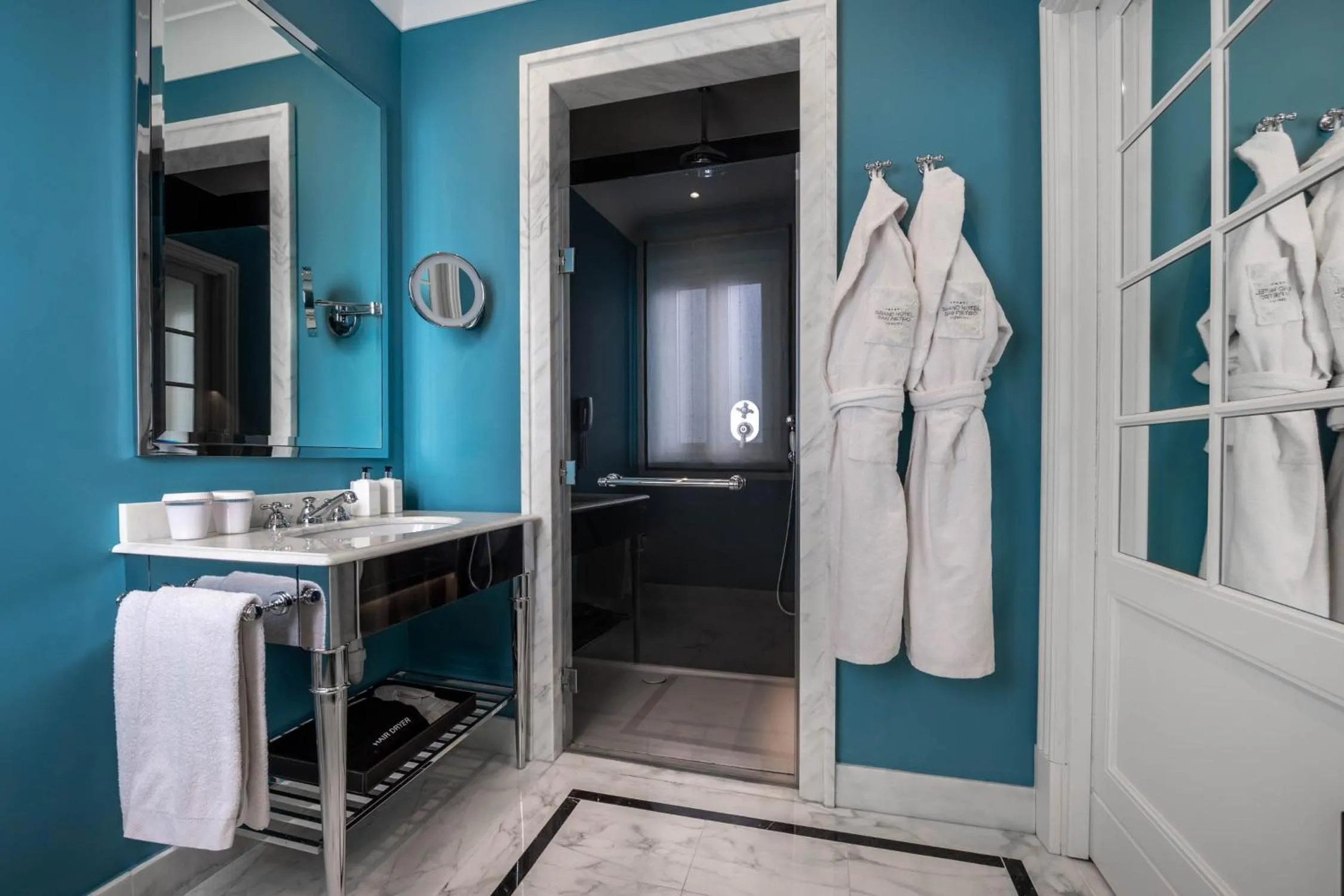 Bathroom in Grand Hotel San Pietro Taormina