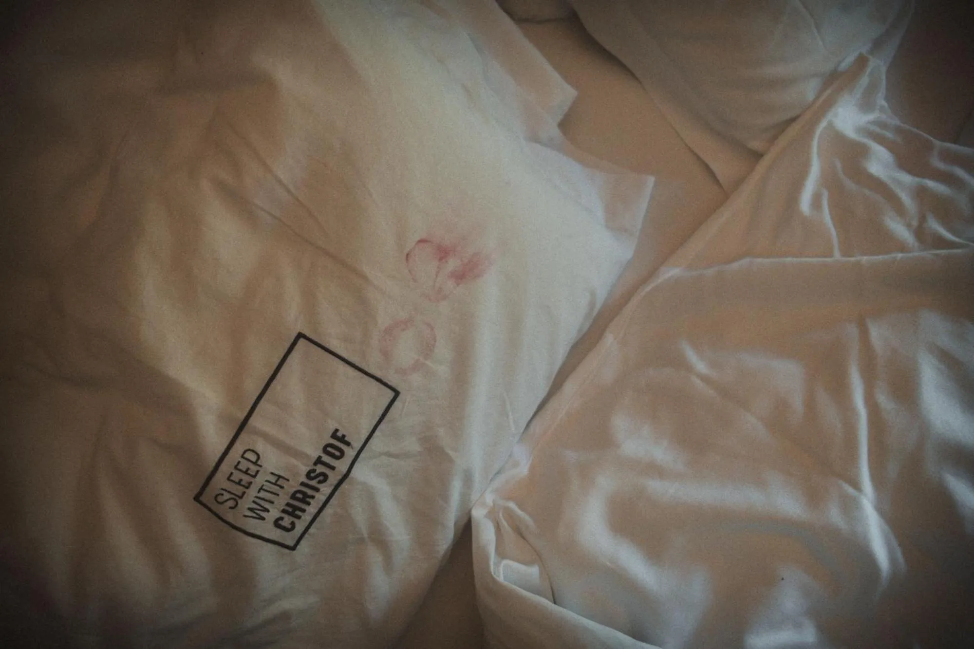 Bed in Hotel Christof